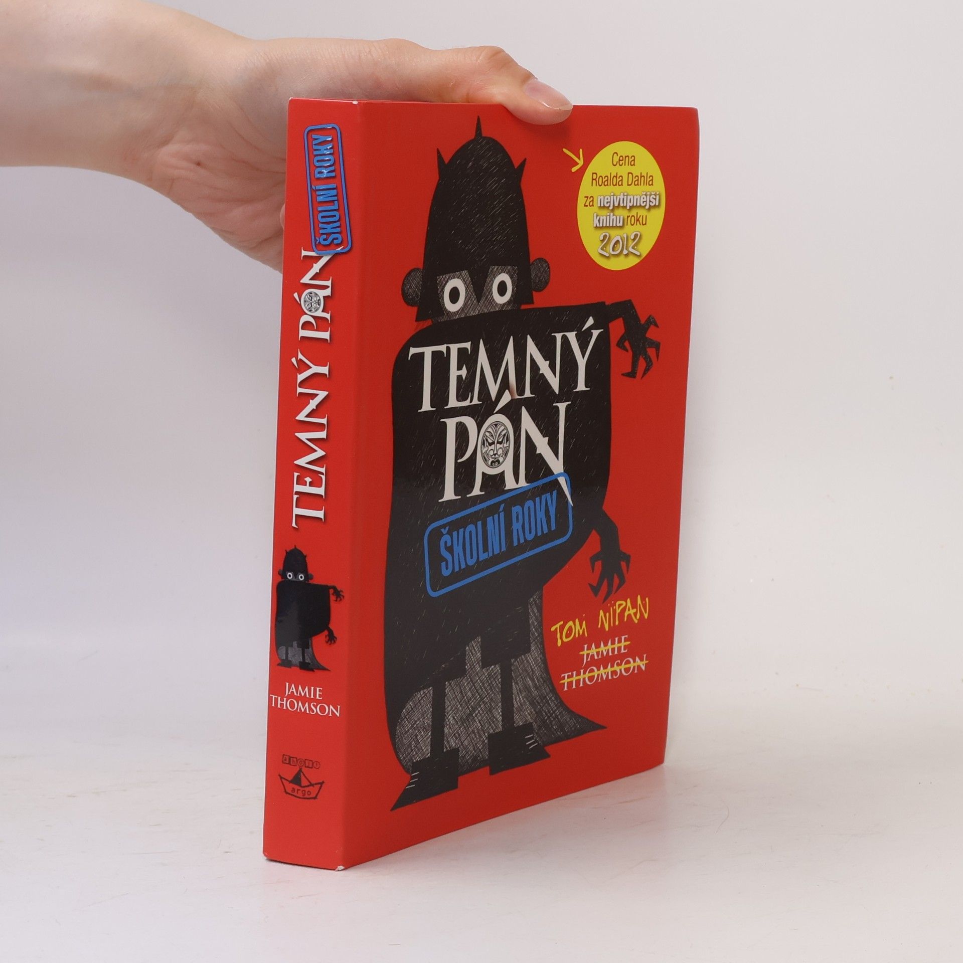 Jamie Thomson Temný pán. Školní roky
