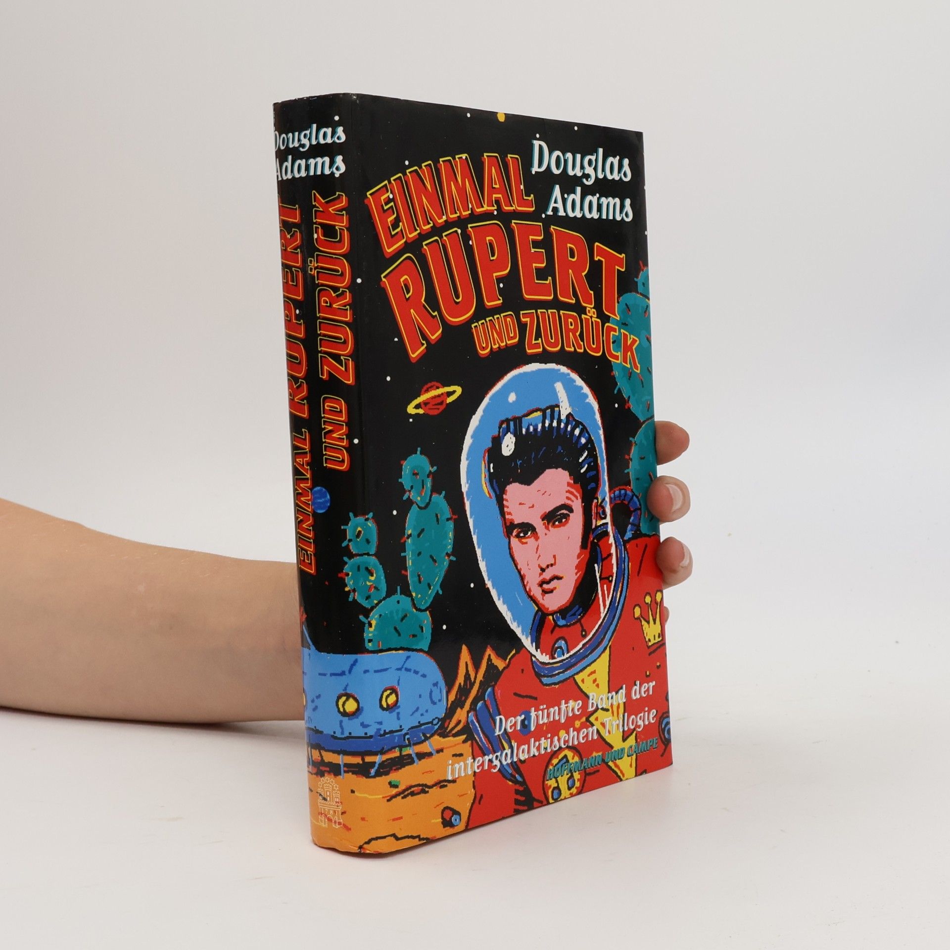 Douglas Adams Einmal Rupert und zurück