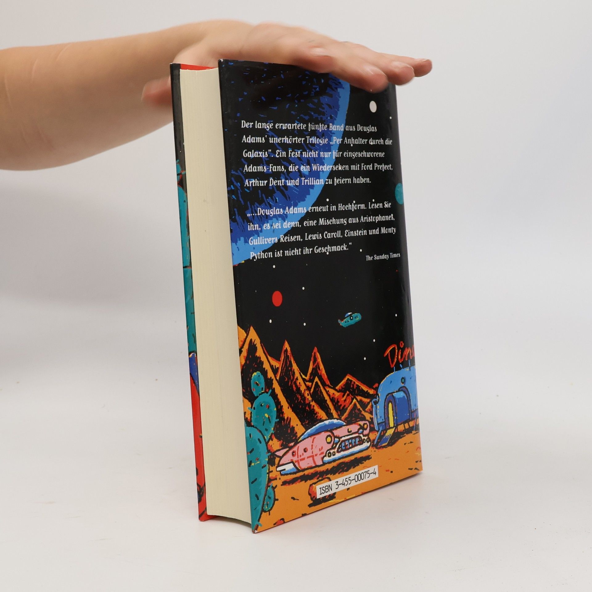 Douglas Adams Einmal Rupert und zurück