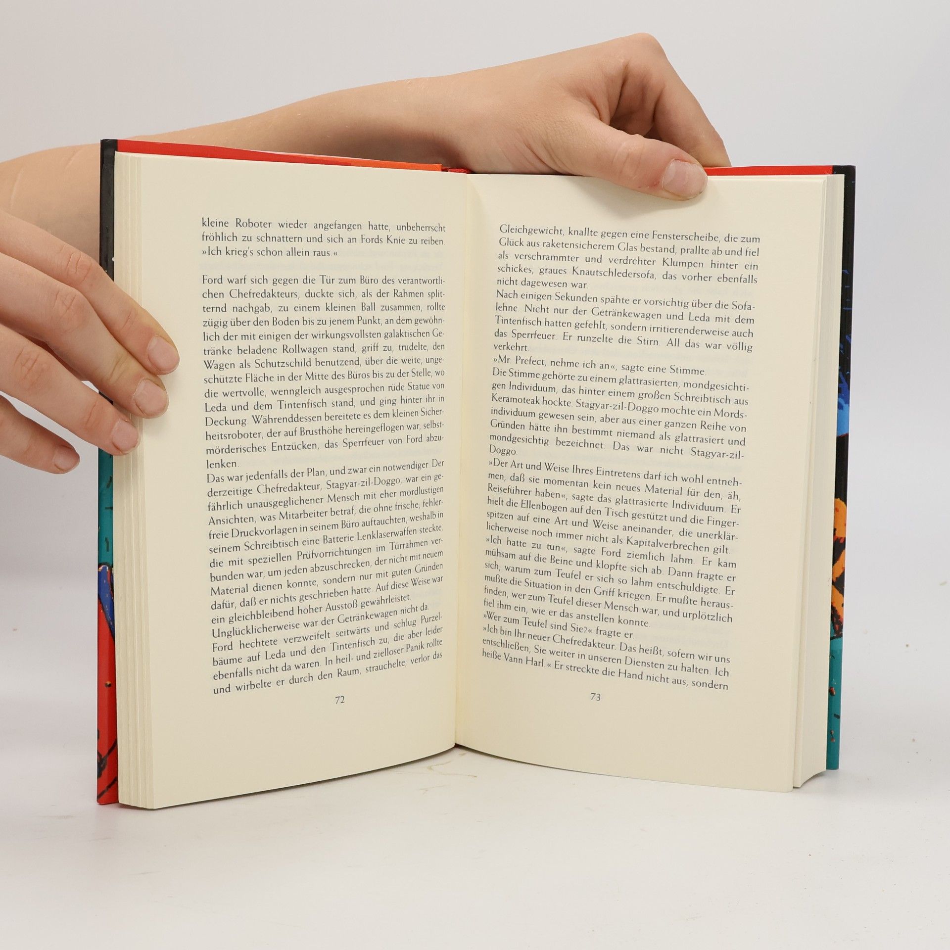 Douglas Adams Einmal Rupert und zurück