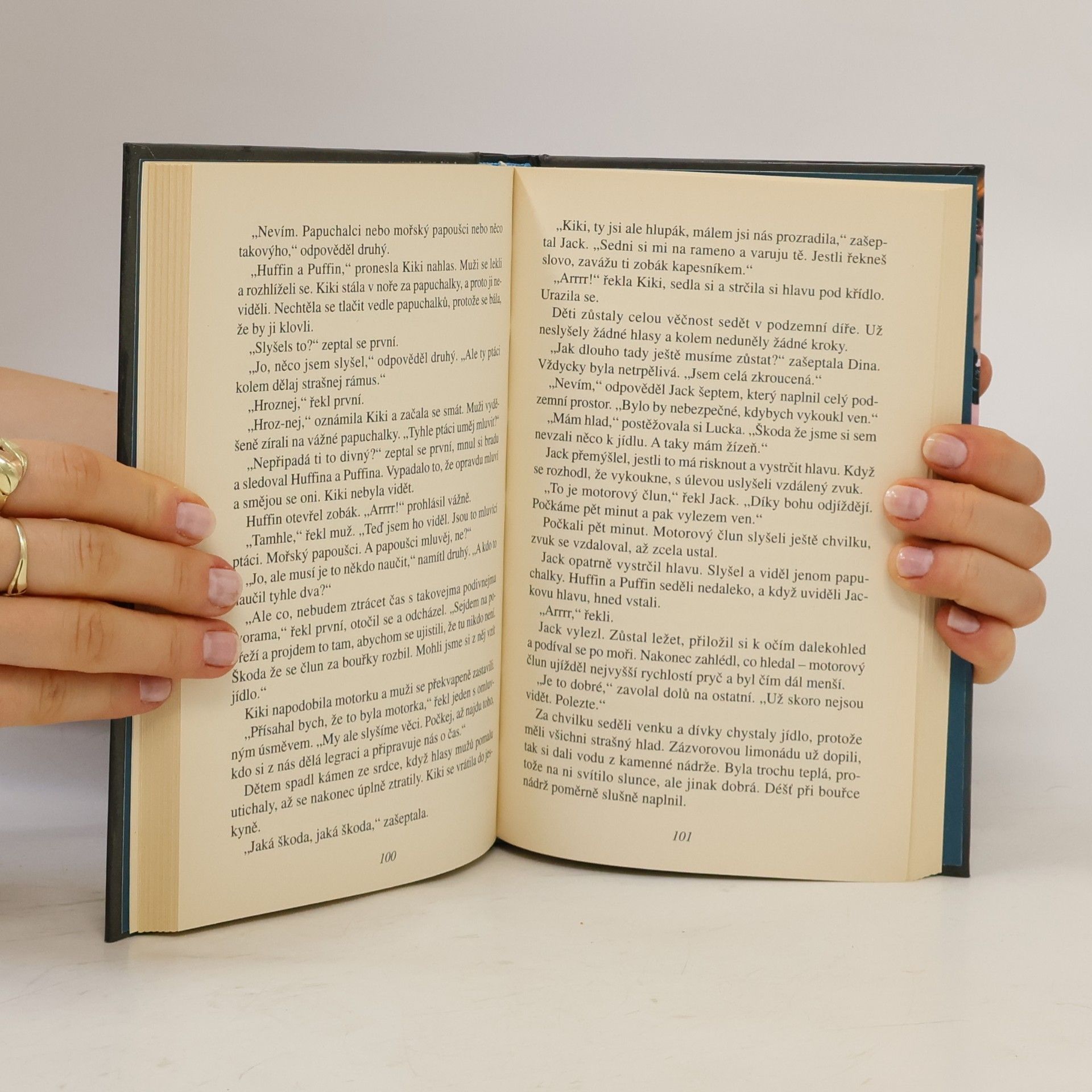 Enid Blyton Tajemné moře
