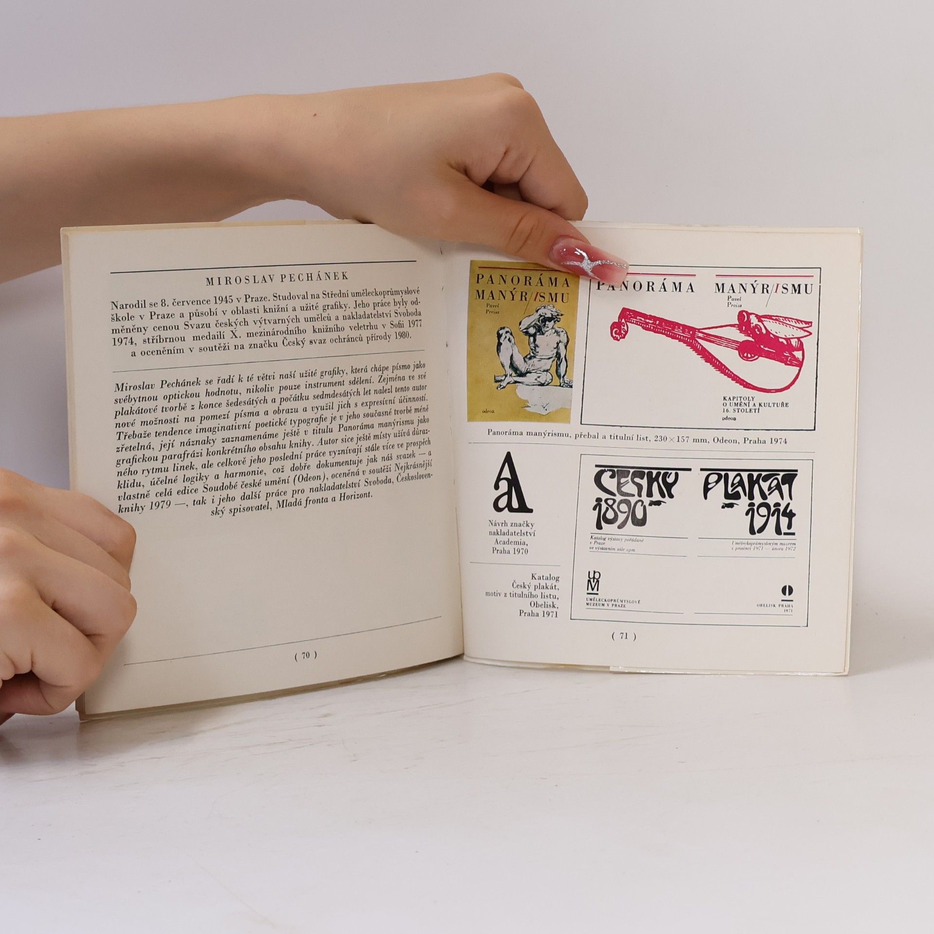 Karel Fabel Současná typografie