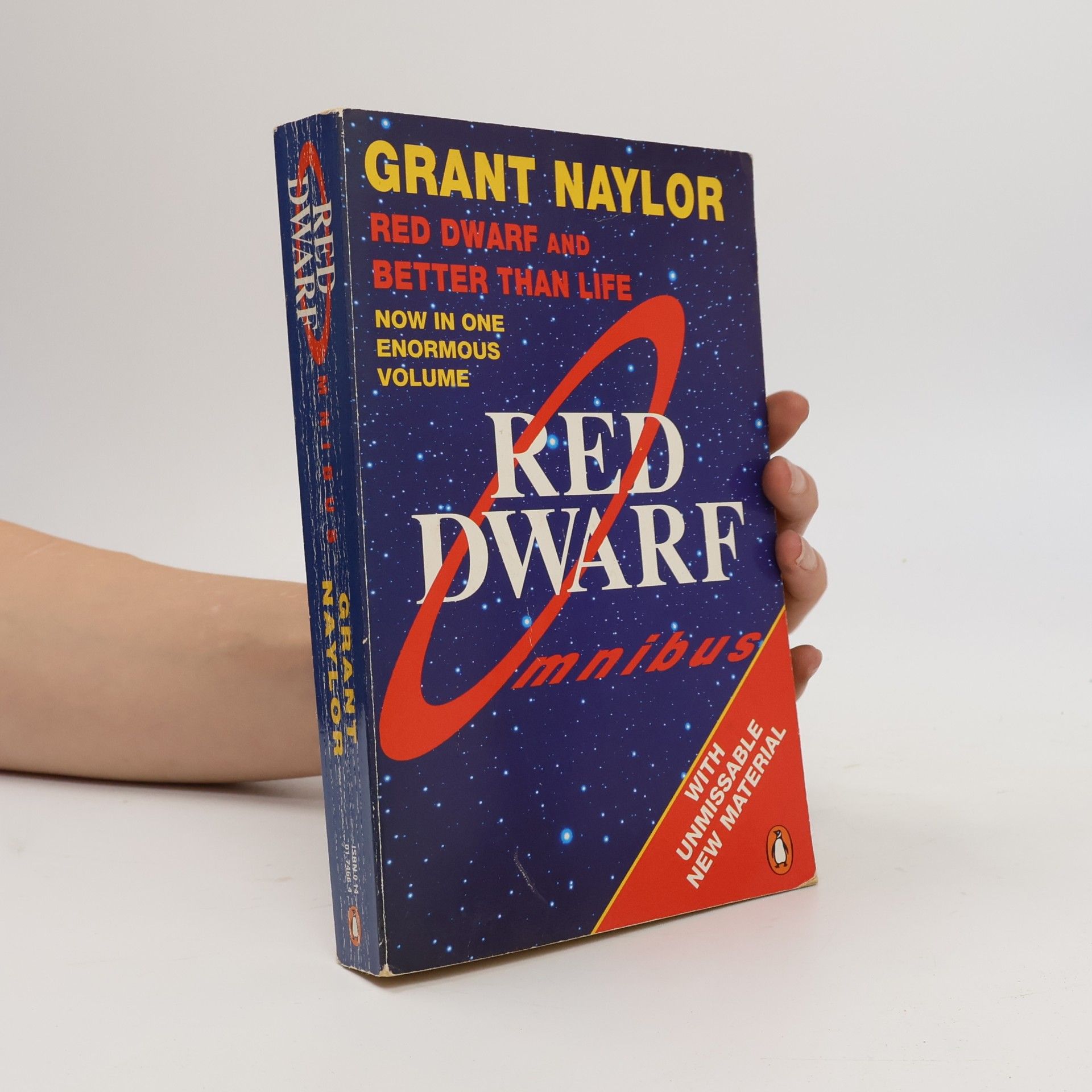 Grant Naylor Red Dwarf omnibus
