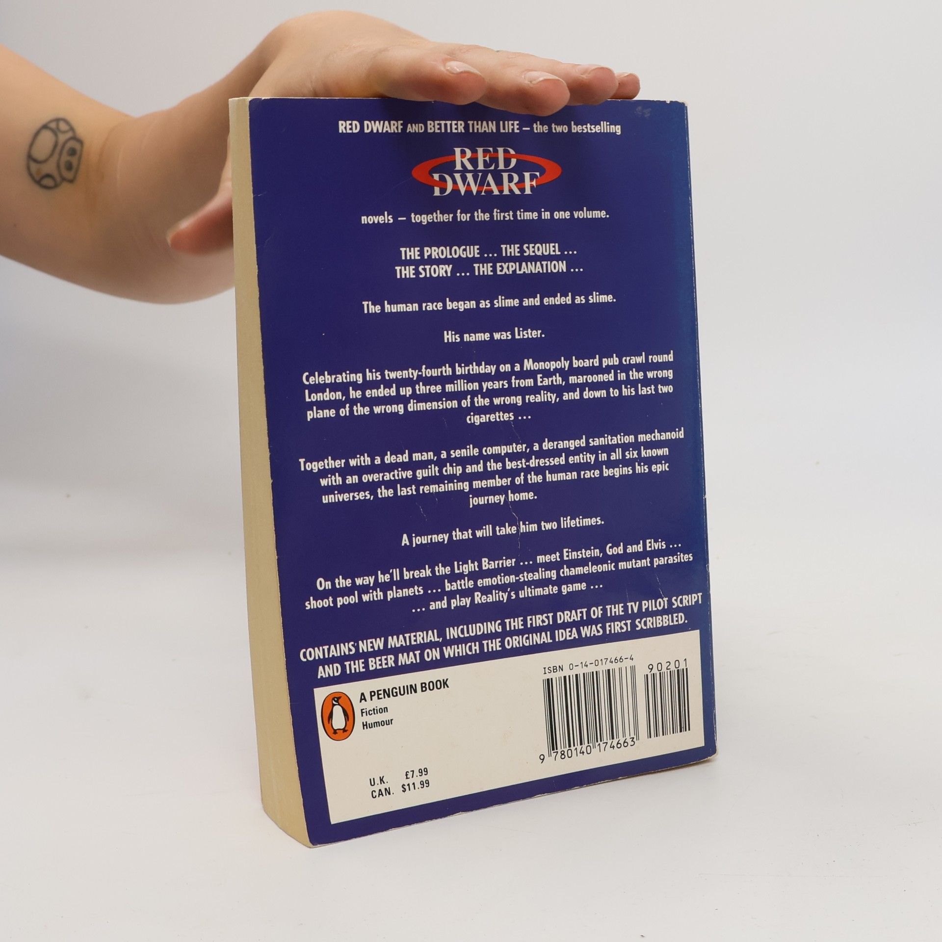 Grant Naylor Productions Red Dwarf omnibus