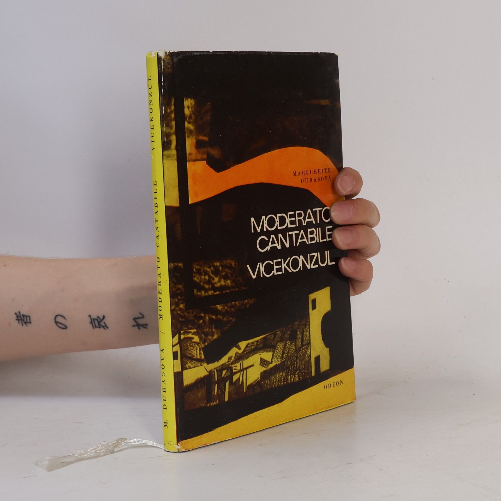 Marguerite Duras Moderato cantabile, Vicekonzul