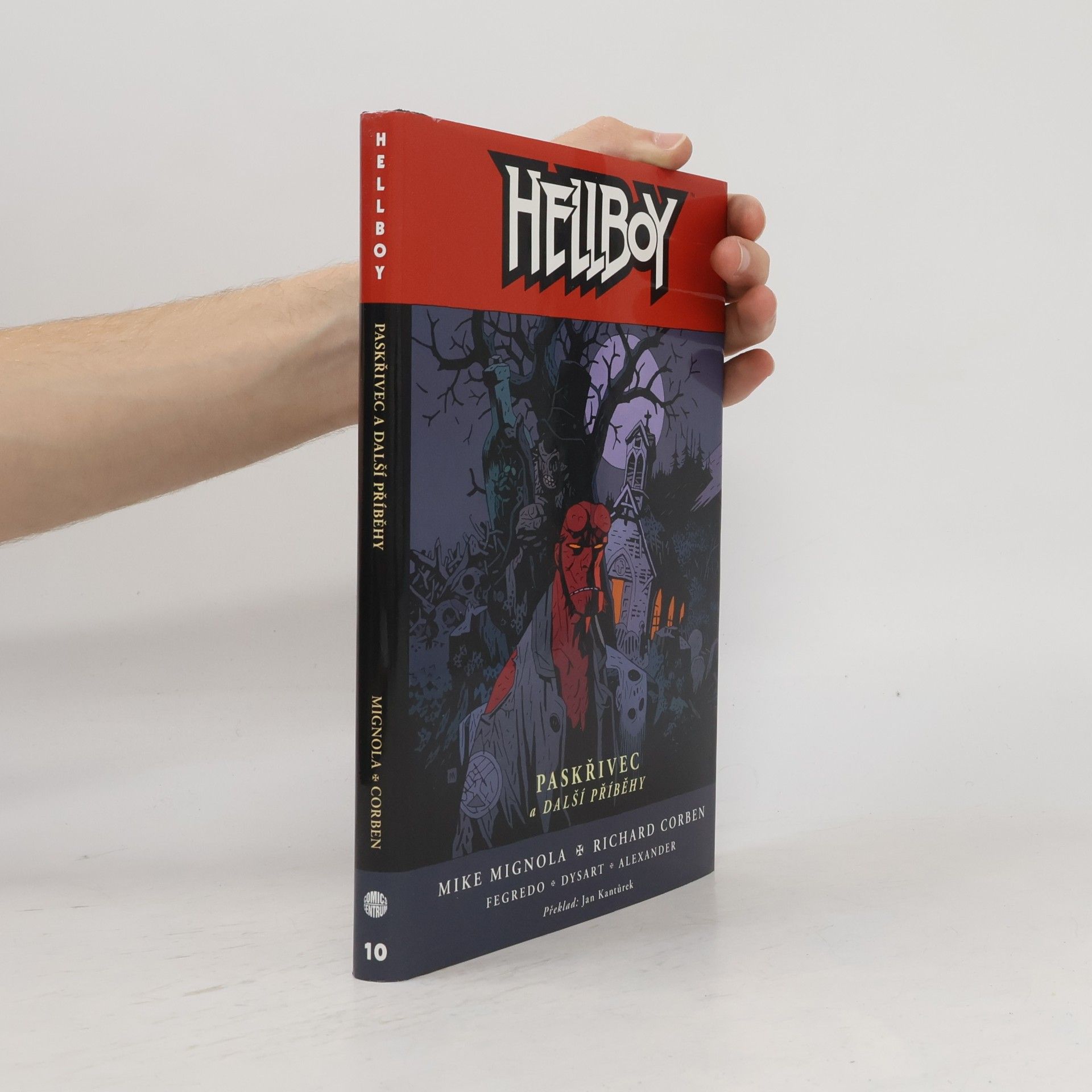 Mike Mignola Paskřivec a další příběhy