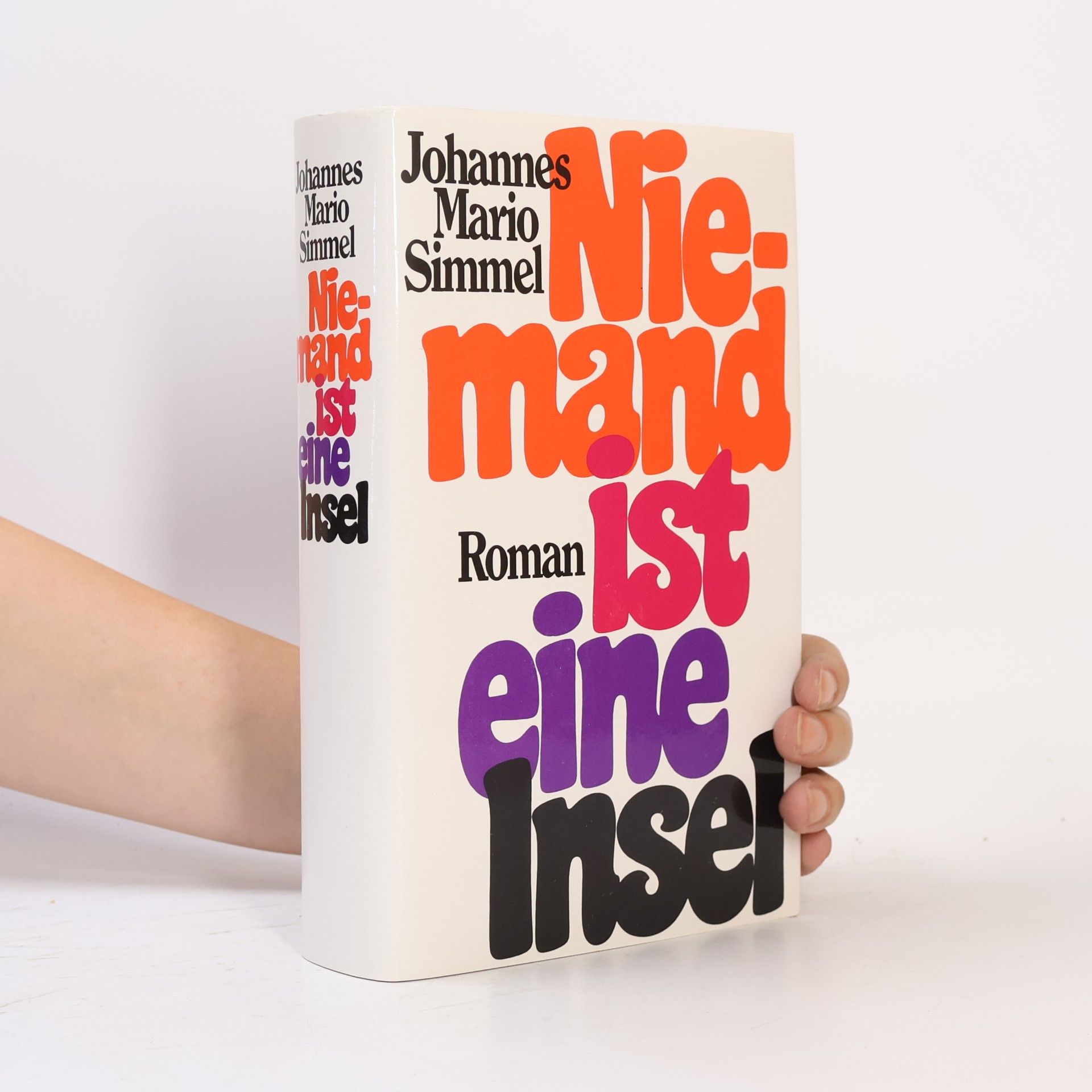 Johannes Mario Simmel Niemand ist eine Insel