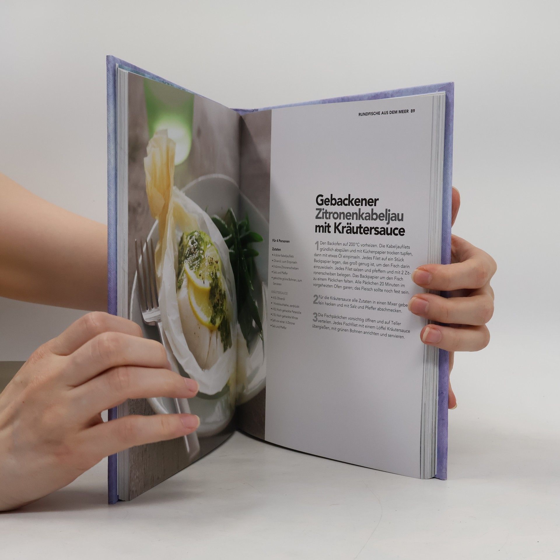 Autorenkollektiv Cook's Bible Fisch