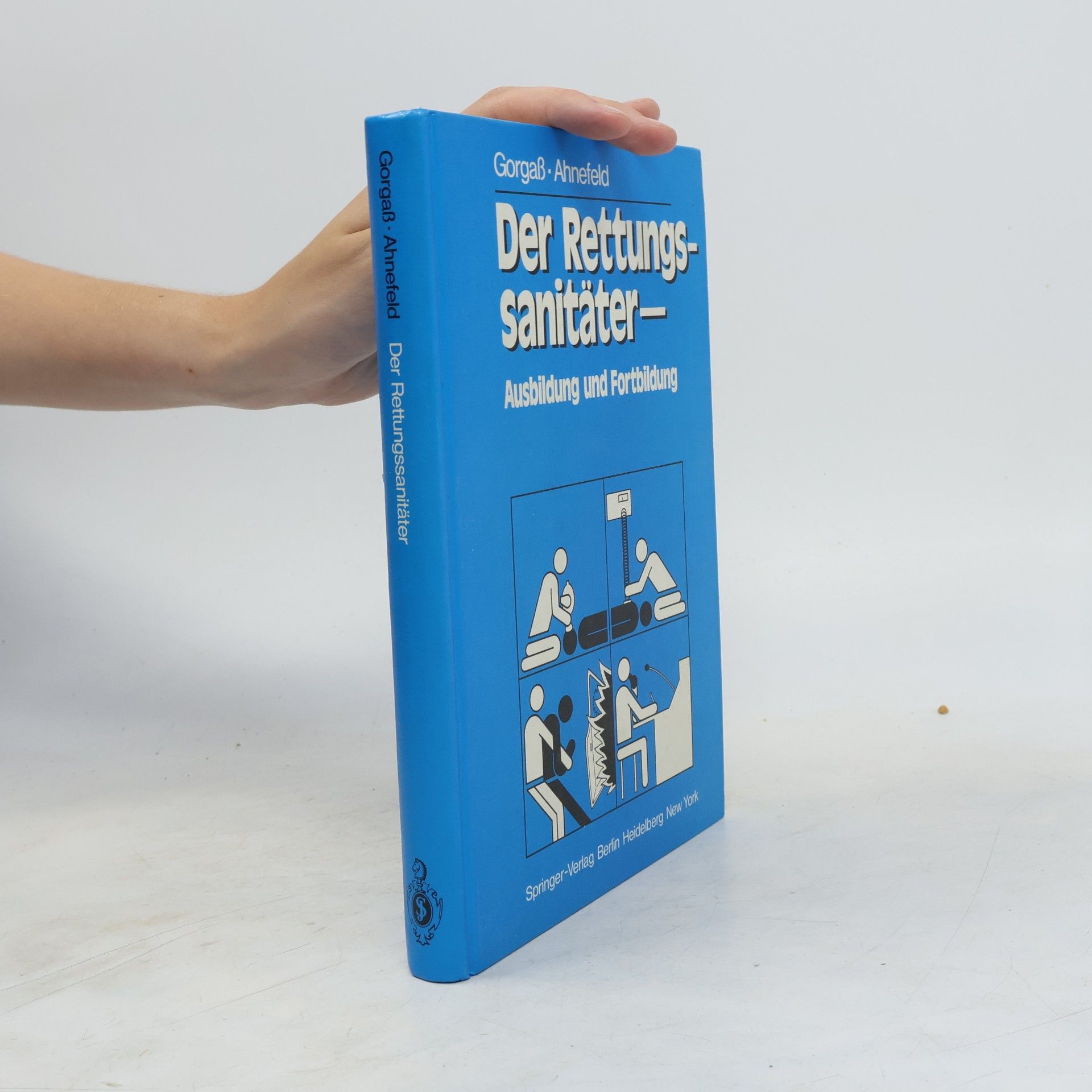 Bodo Gorgaß Der Rettungssanitäter