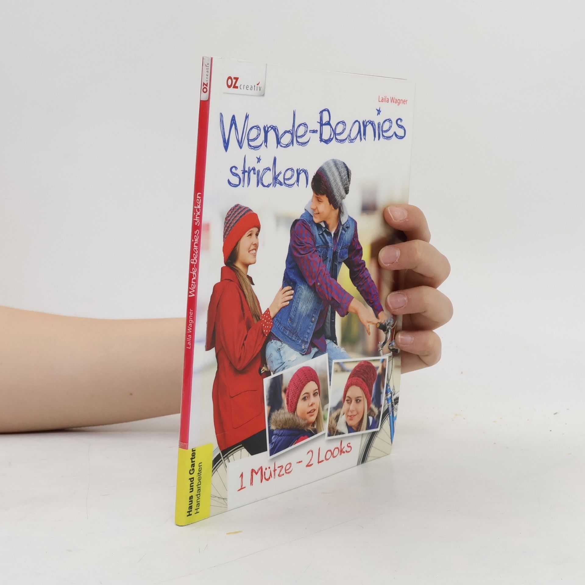 Laila Wagner Wende-Beanies stricken