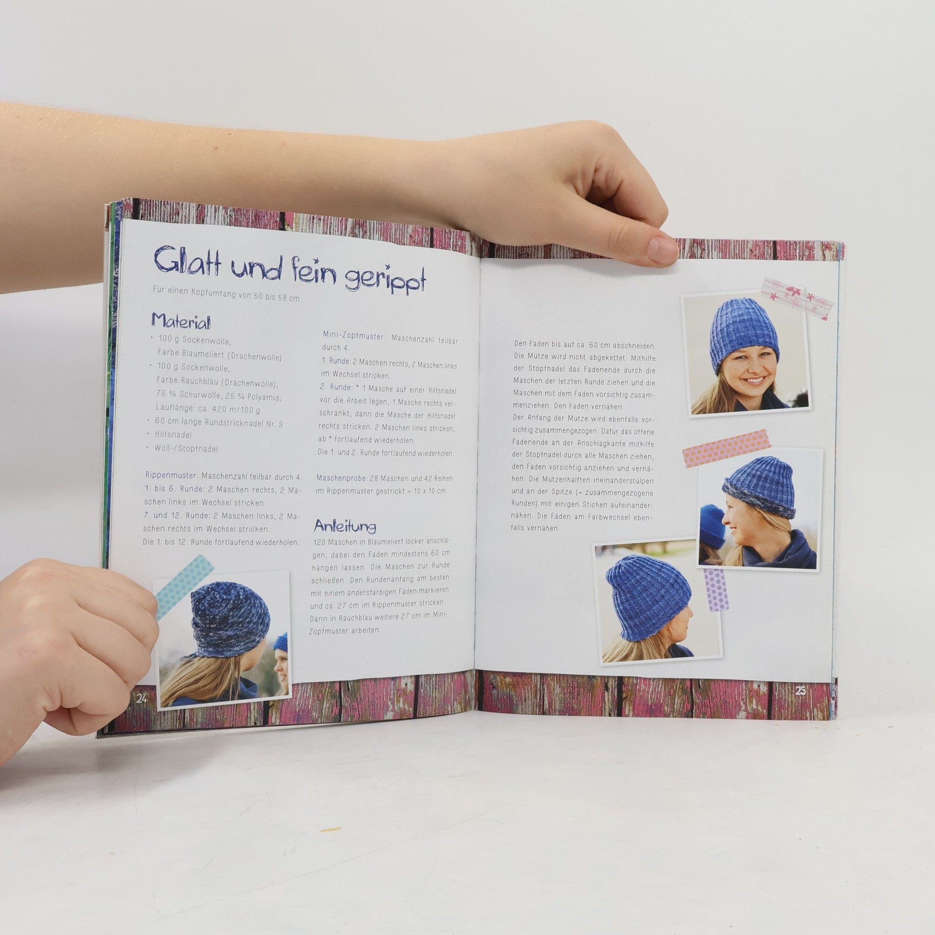 Laila Wagner Wende-Beanies stricken