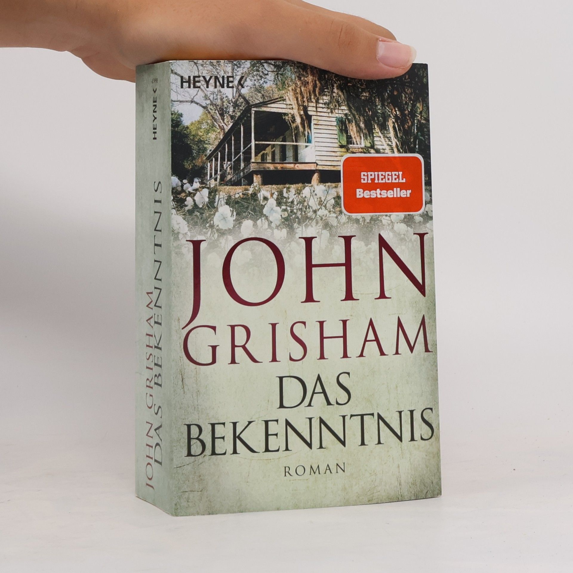 John Grisham Das Bekenntnis