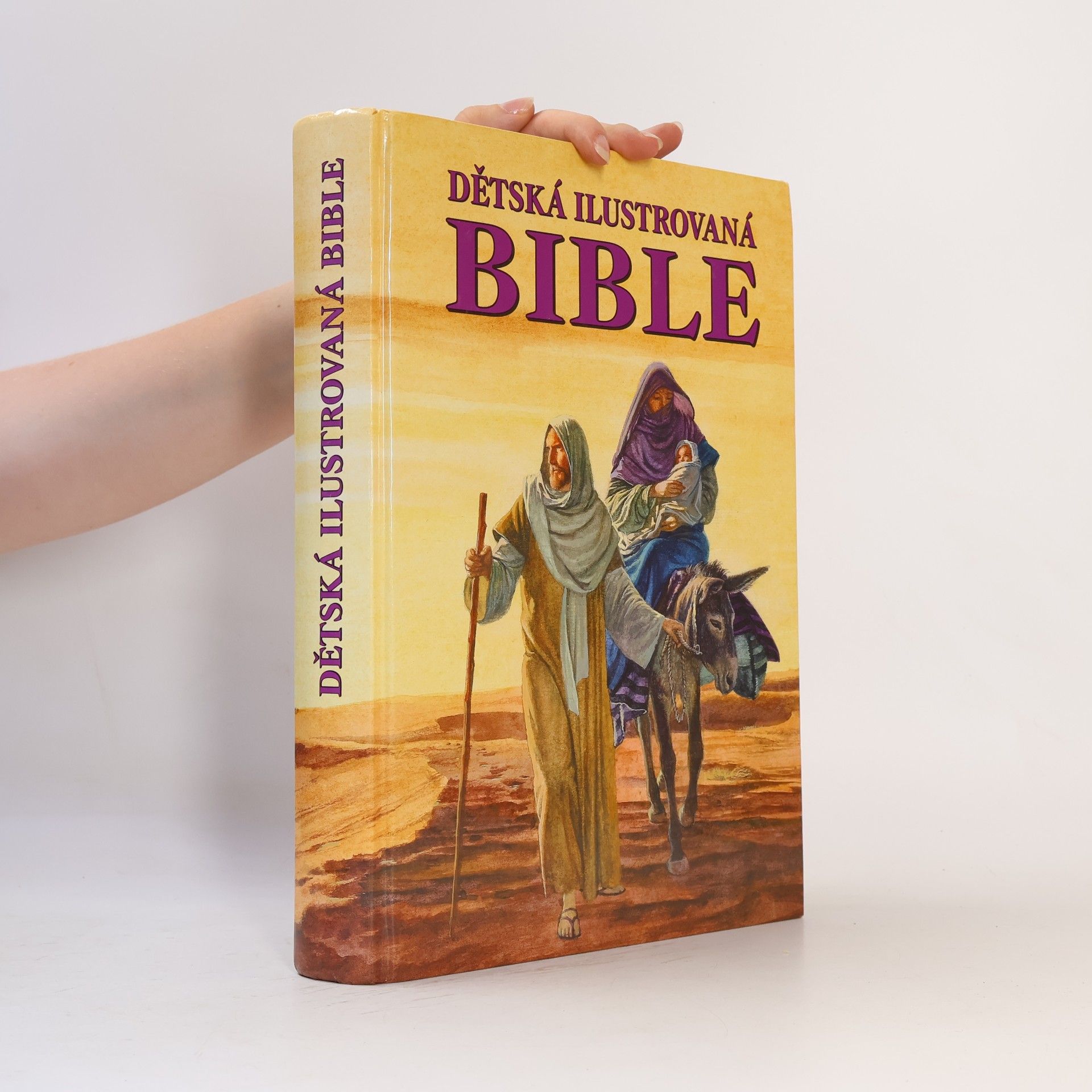 Collectif d'auteurs Dětská ilustrovaná bible