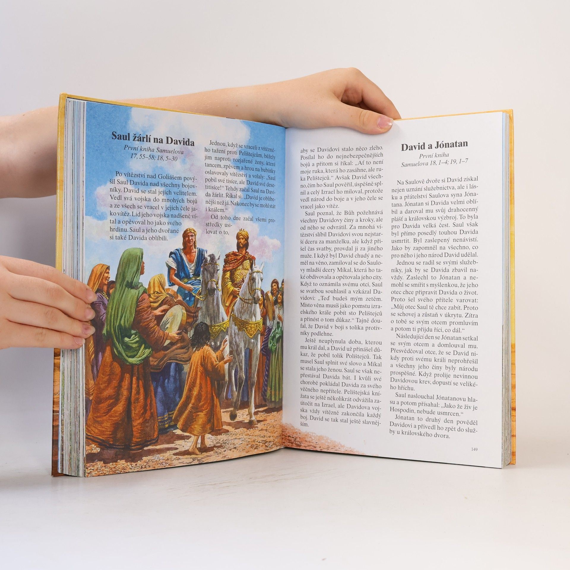 Collectif d'auteurs Dětská ilustrovaná bible