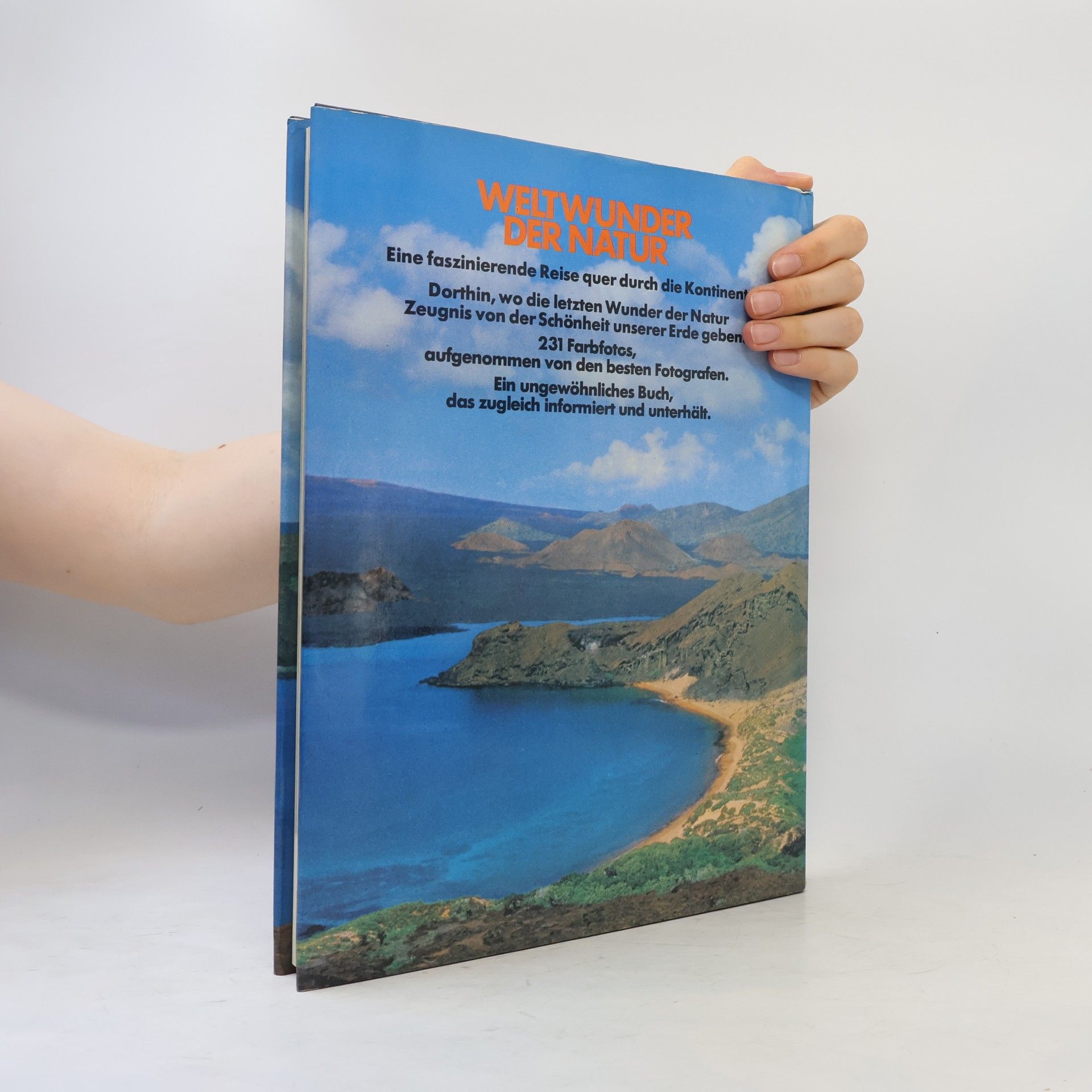 Claus J. Frank Weltwunder der Natur : mit 231 Farbfotos der besten Fotografen der Welt