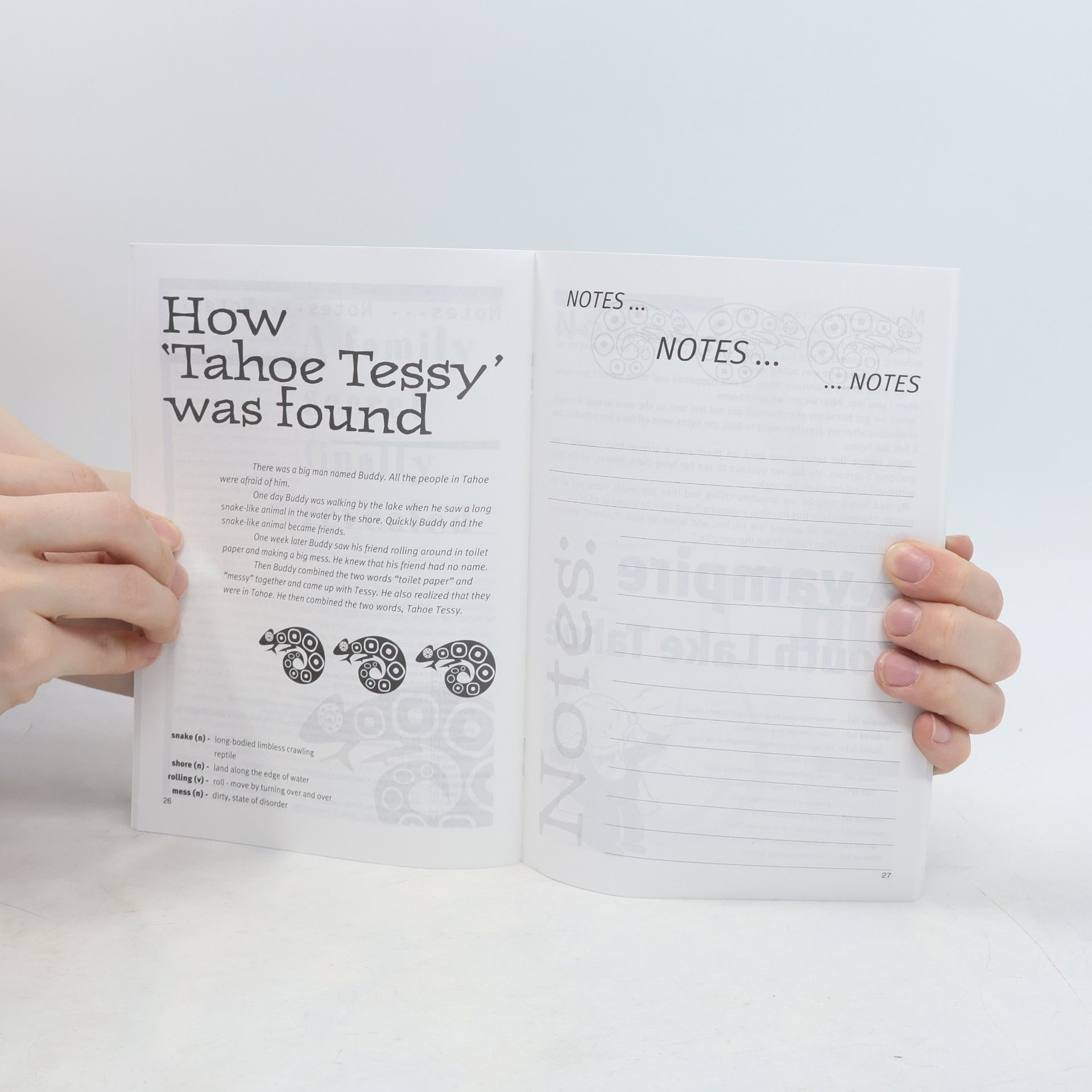 Eric Singley Tales from the American West. Deep Lake. Workbook