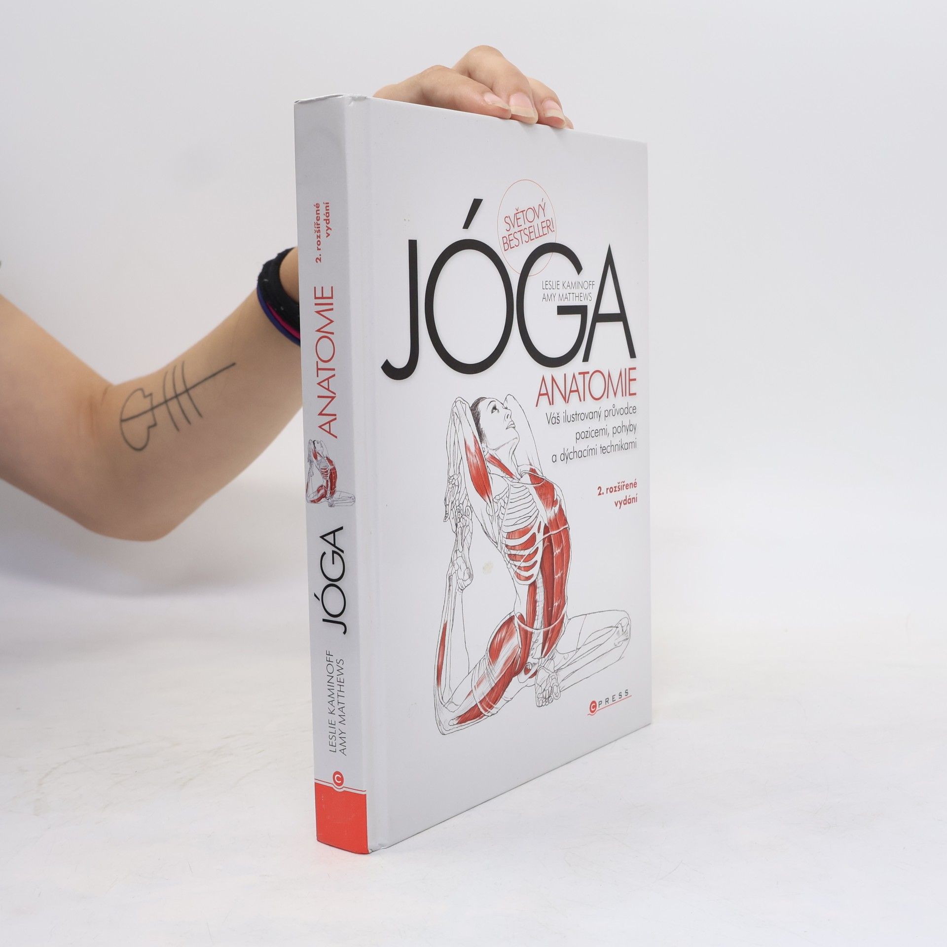 Leslie Kaminoff Jóga. Anatomie