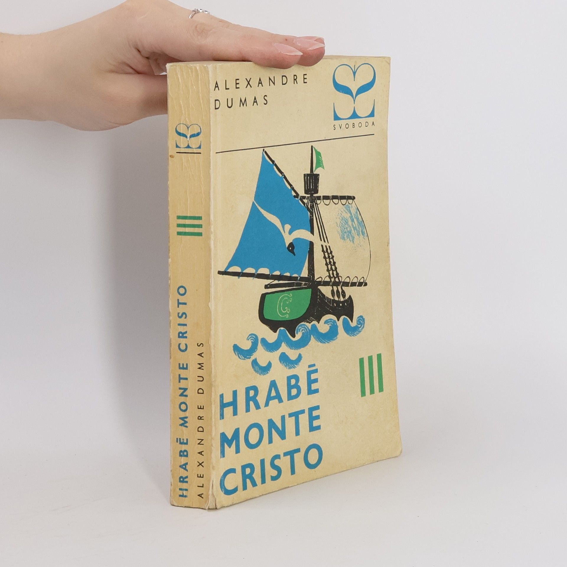 Alexandre Dumas der Ältere Hrabě Monte Christo III.