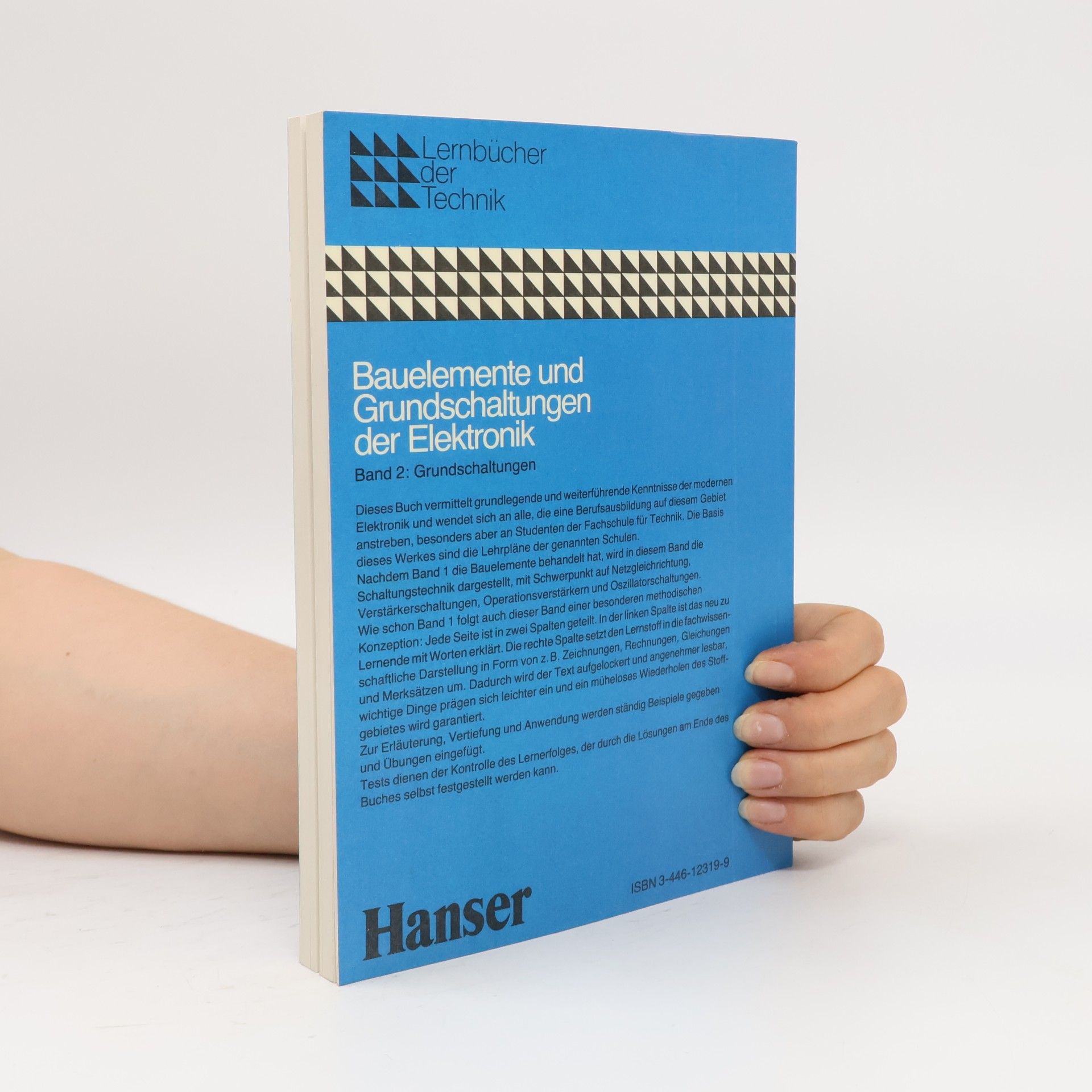 W. Wagener Bauelemente und Grundschaltungen der Elektronik