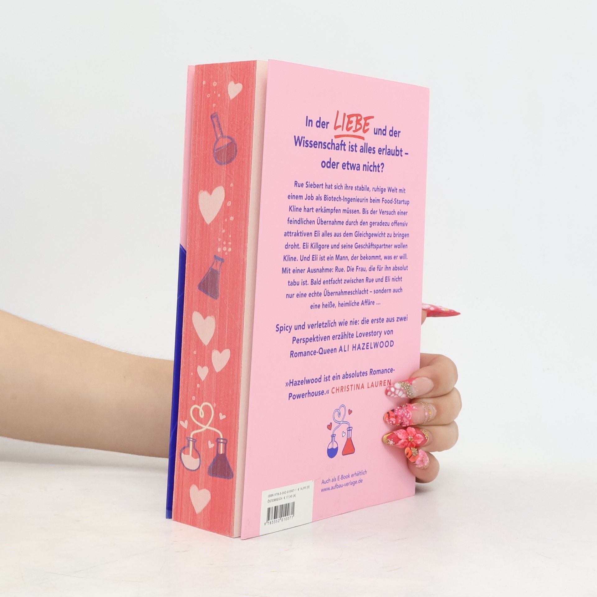 Ali Hazelwood Not in Love - Die trügerische Abwesenheit von Liebe