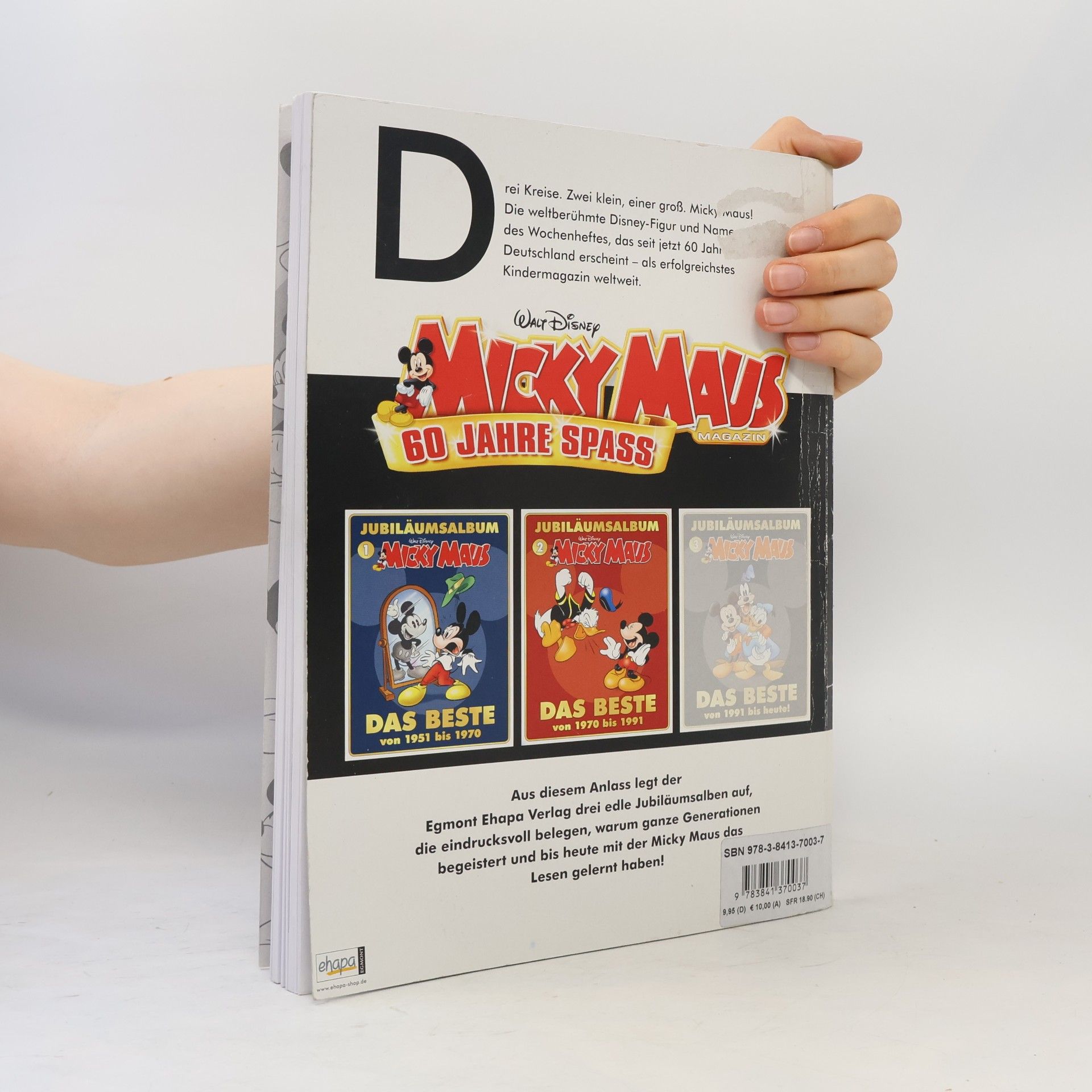 Walt Disney 70 Jahre Micky Maus - Magazin