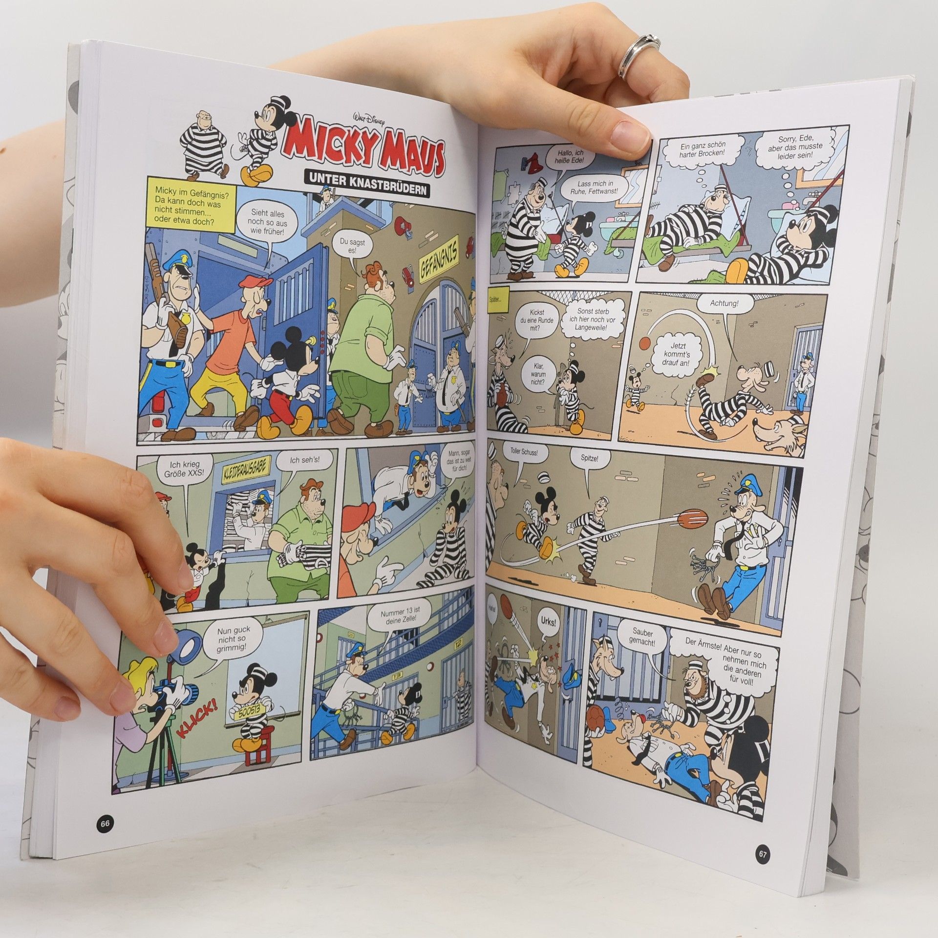 Walt Disney 70 Jahre Micky Maus - Magazin