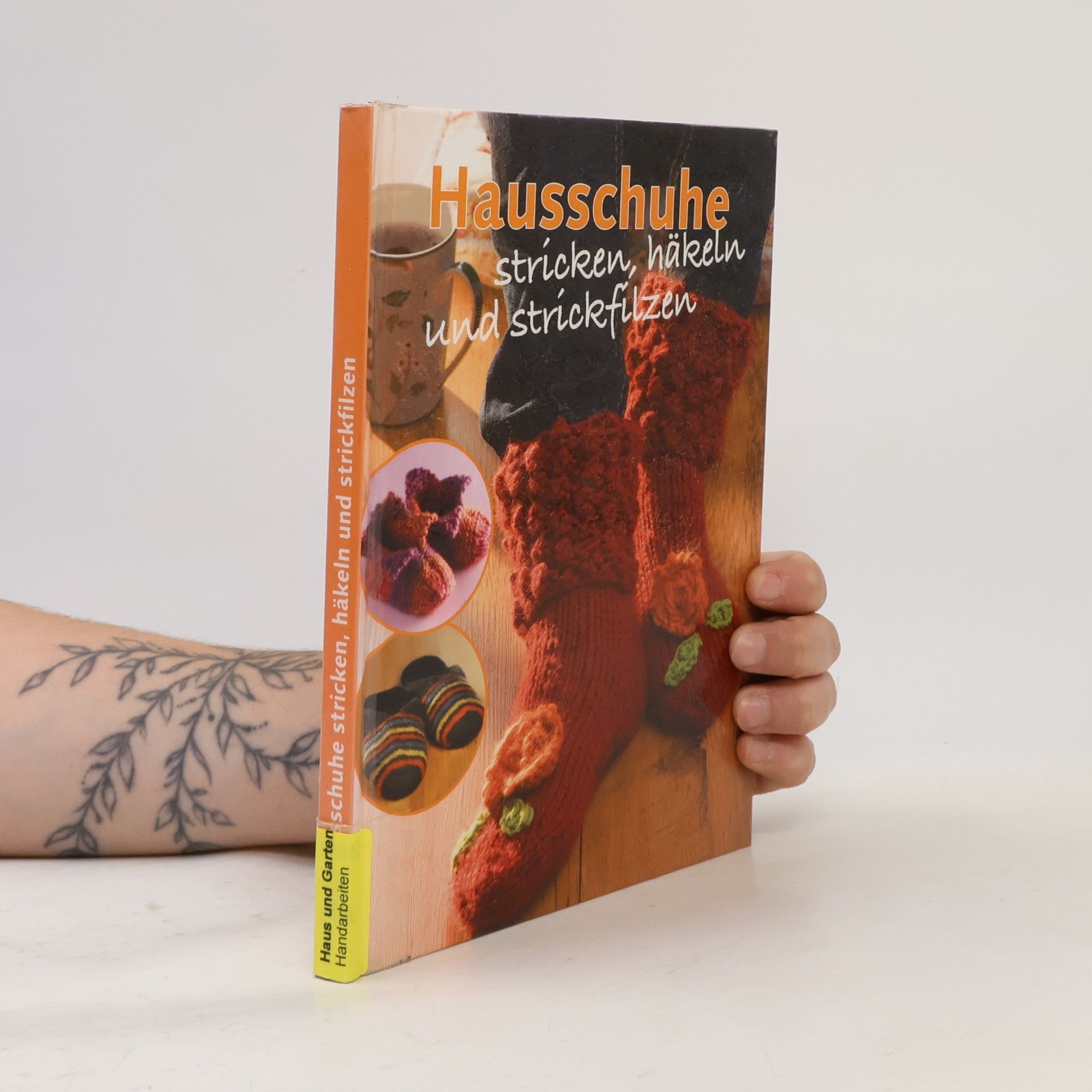 Kolektiv autorů Hausschuhe stricken, häkeln und strickfilzen