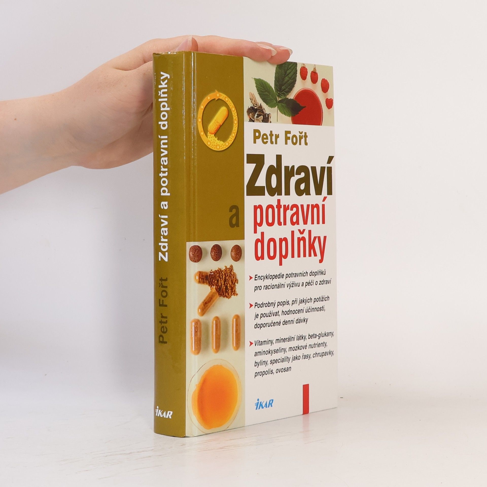 Petr Fořt Zdraví a potravní doplňky