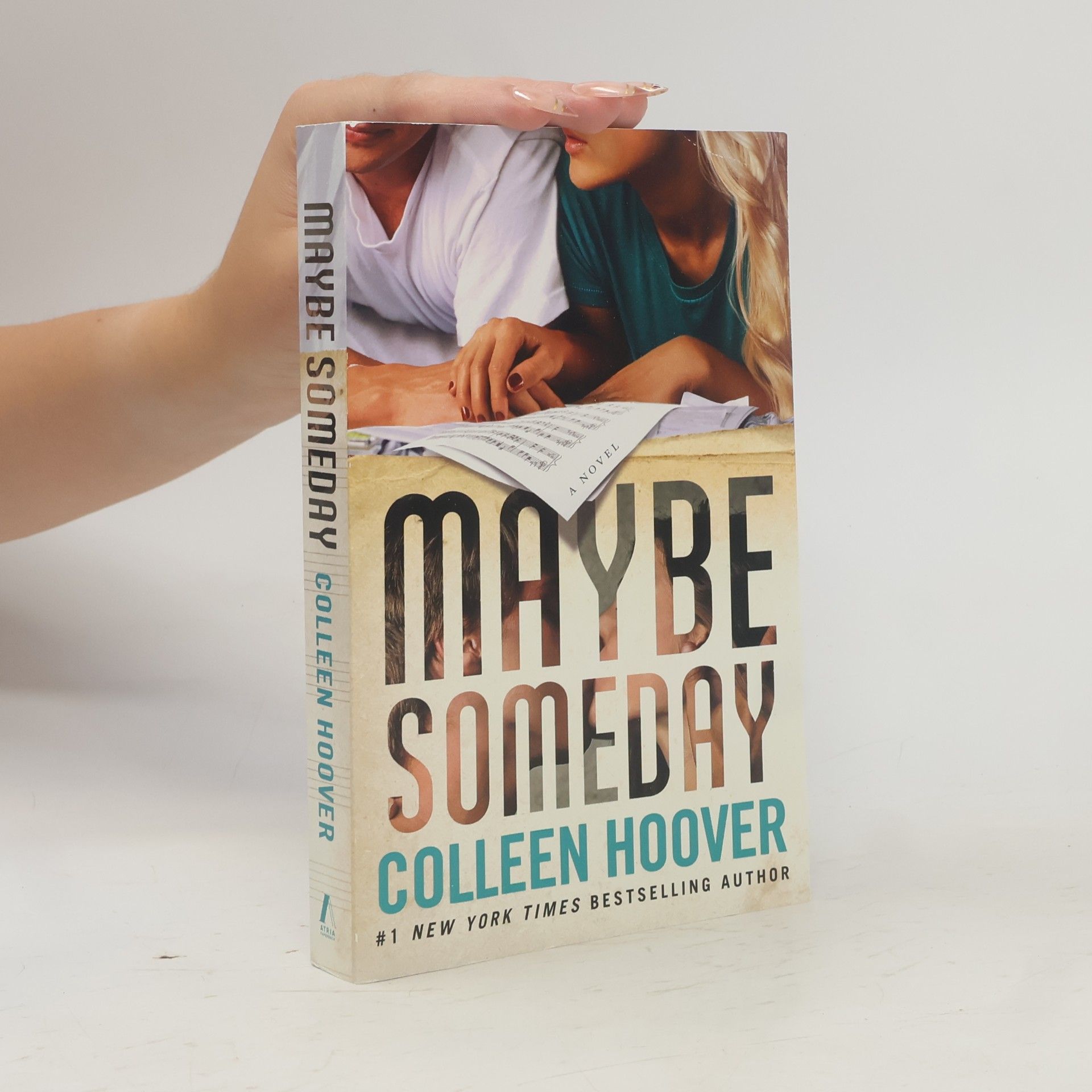 Colleen Hoover Maybe Someday