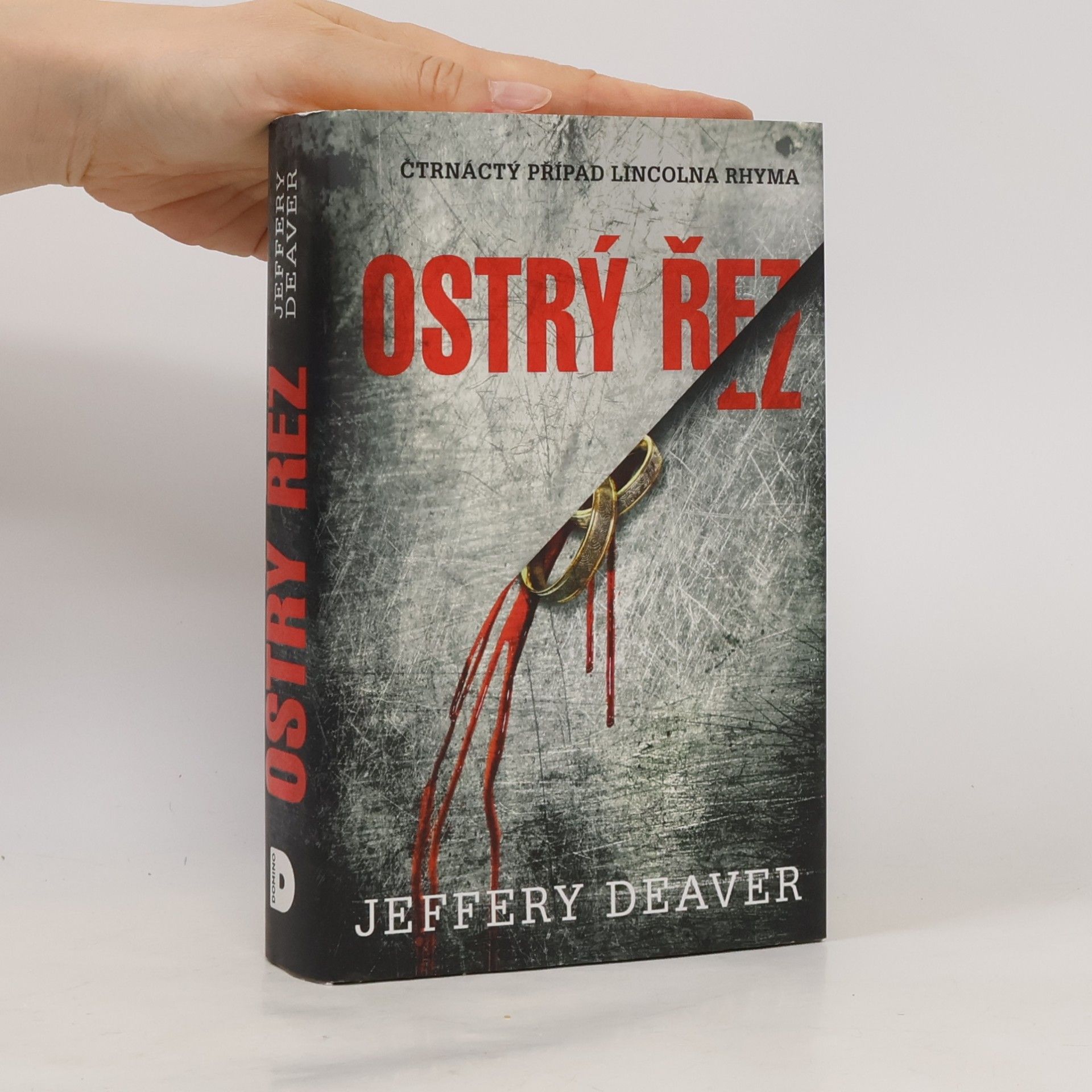 Jeffery Deaver Ostrý řez