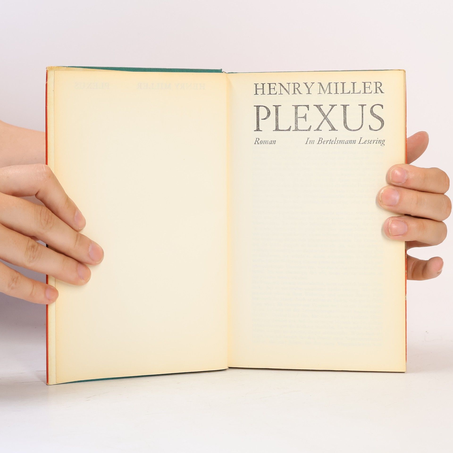 Henry Miller Plexus