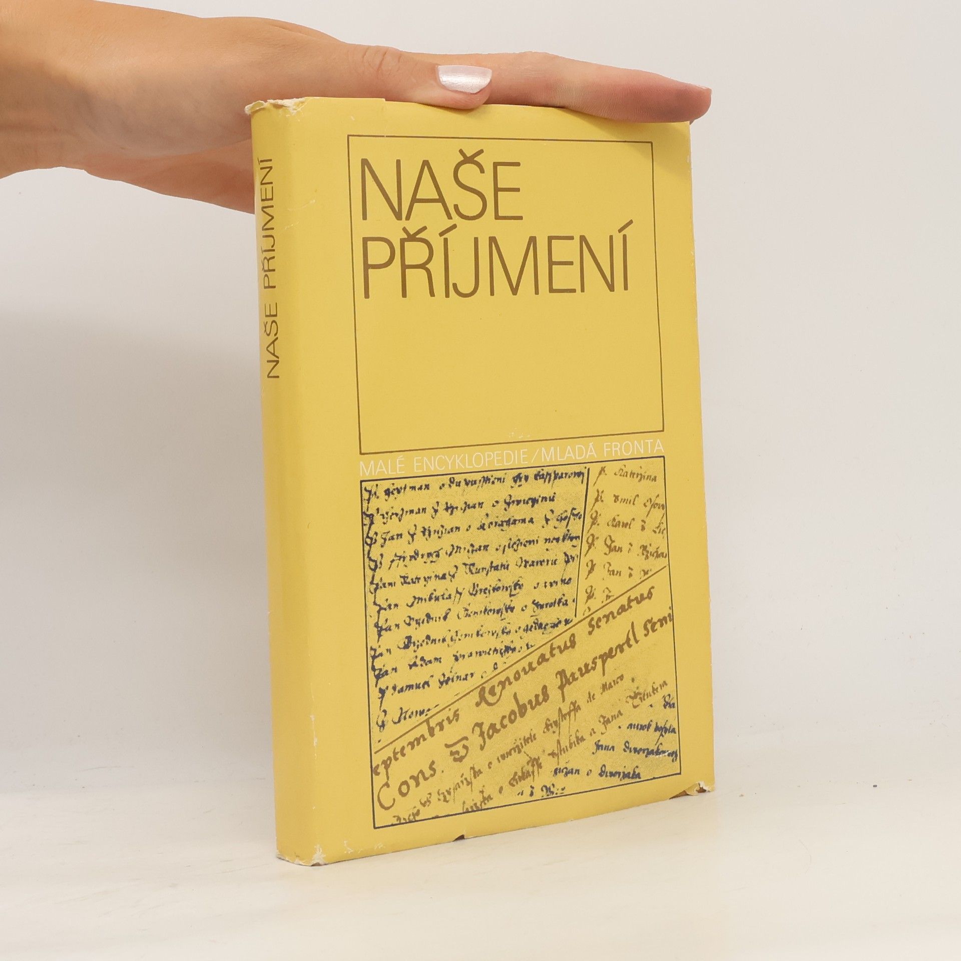 Dobrava Moldanová Naše příjmení