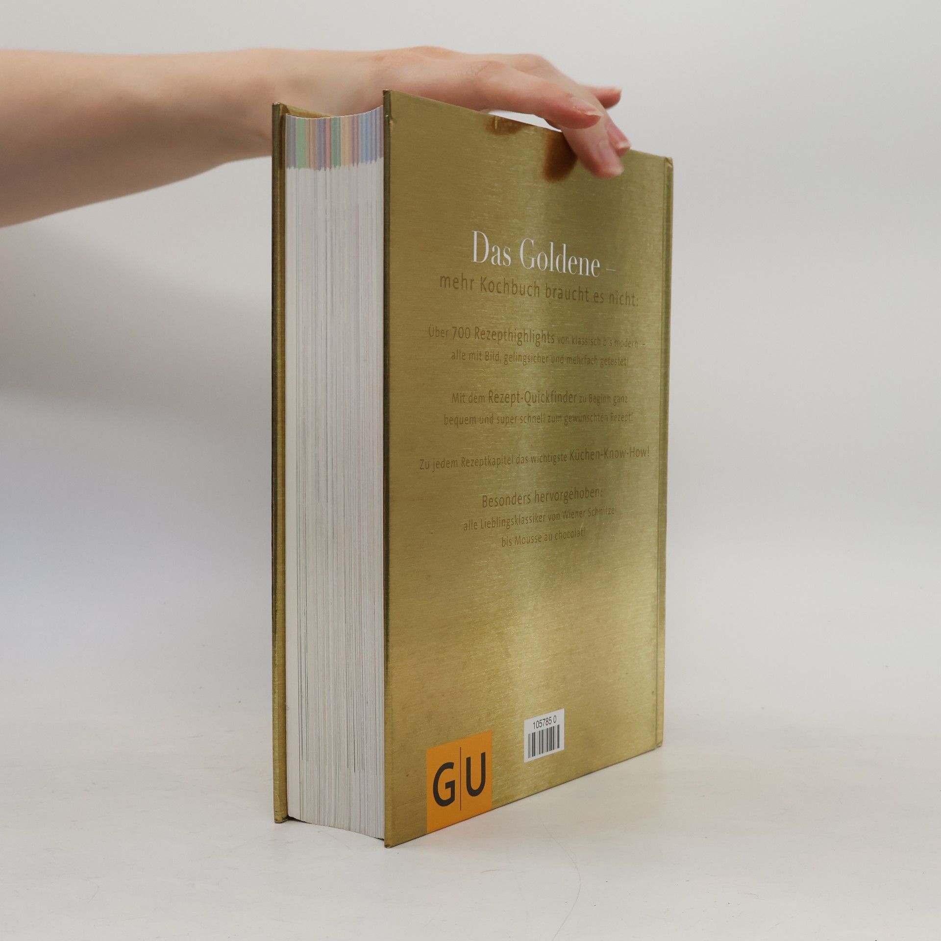 Collectif d'auteurs Vegetarisch! Das Goldene von GU