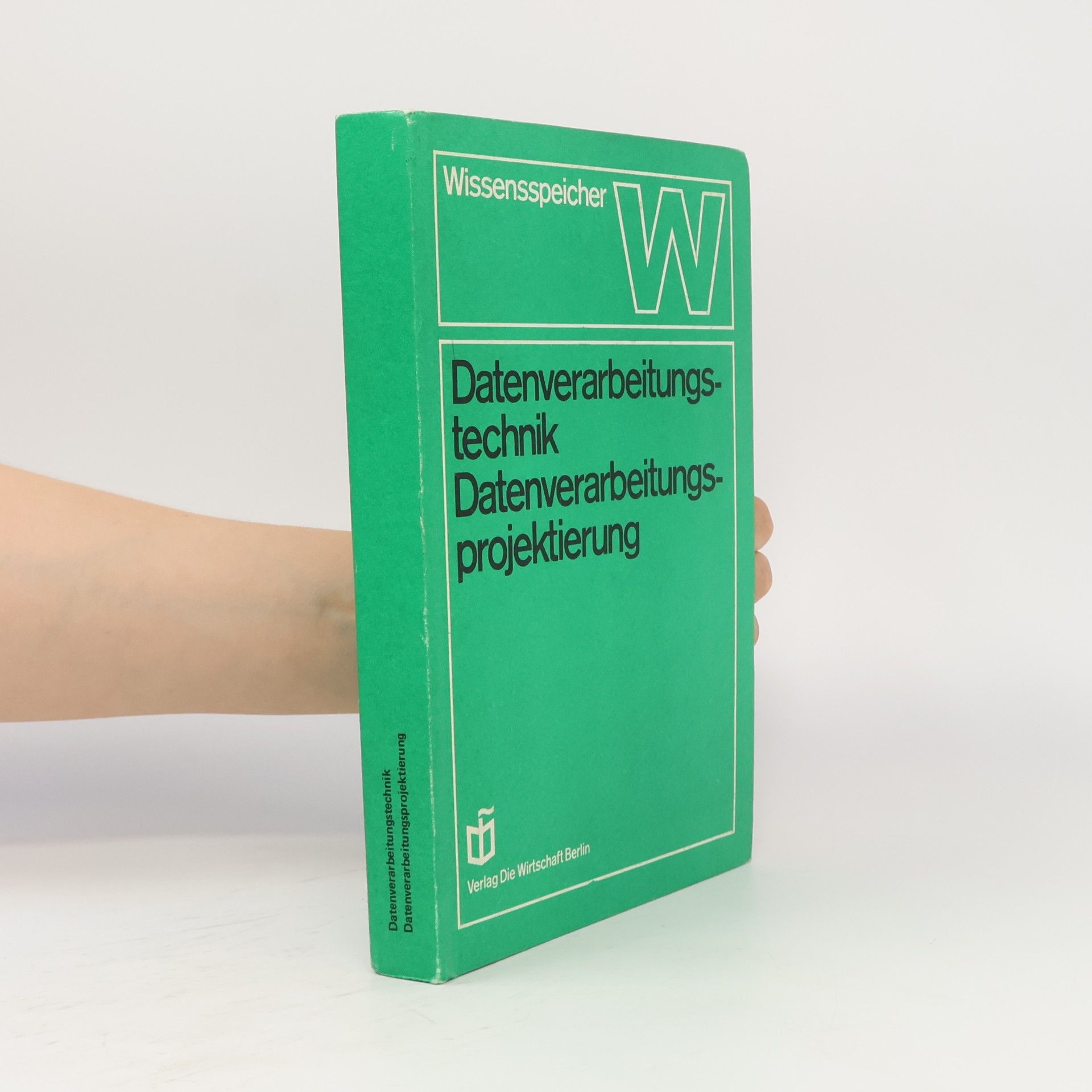 Datenverarbeitungstechnik : Datenverarbeitungsprojektierung