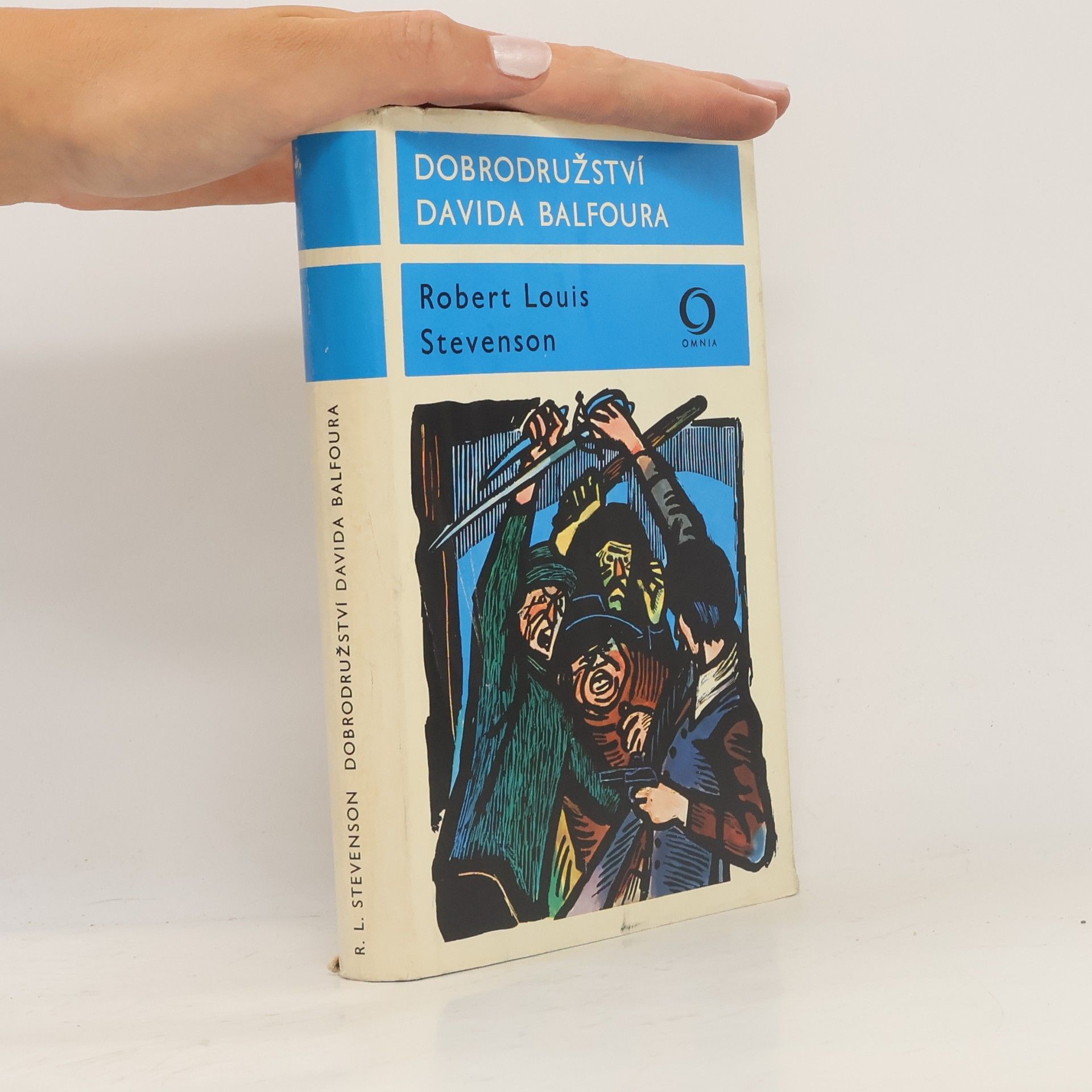 Robert Louis Stevenson Dobrodružství Davida Balfoura