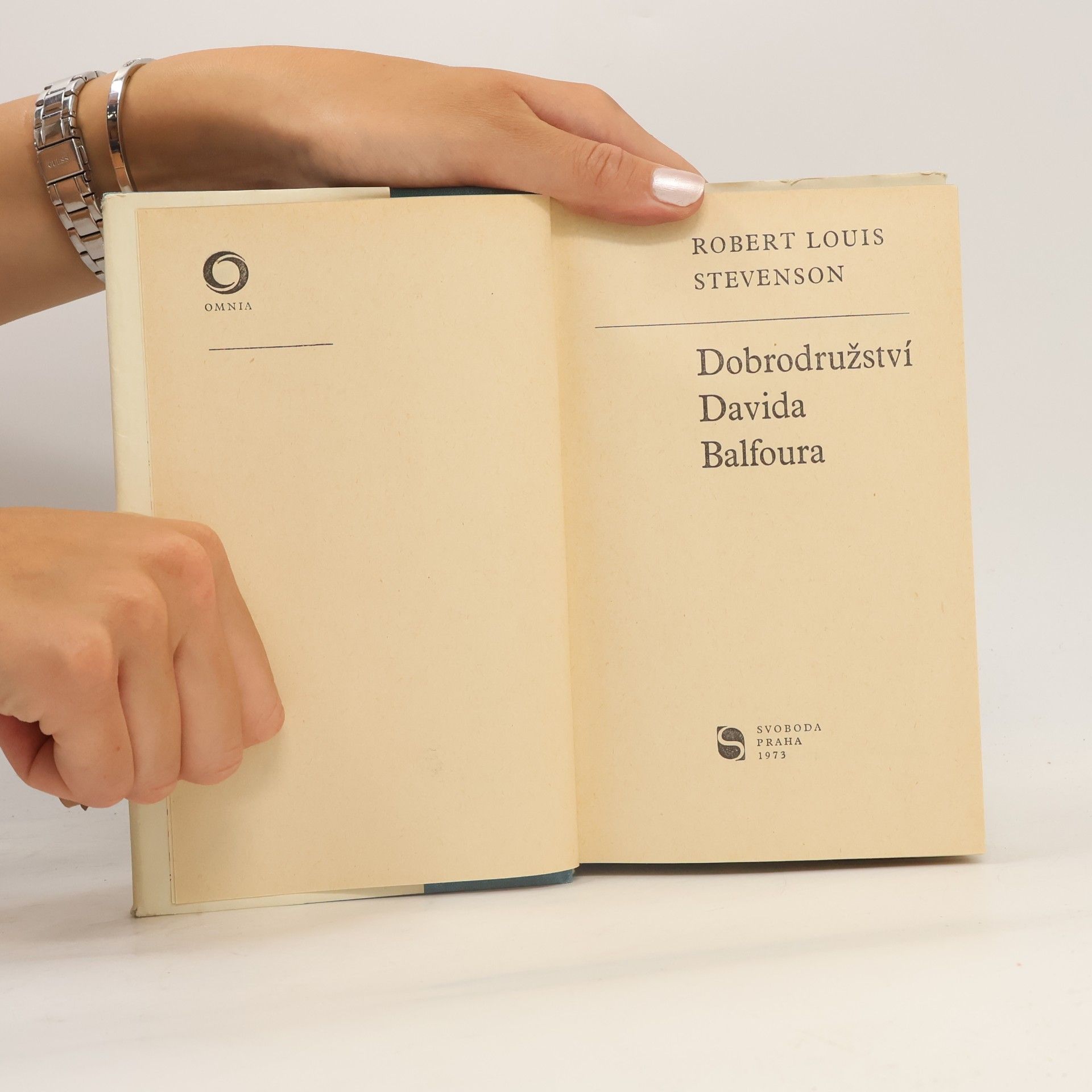 Robert Louis Stevenson Dobrodružství Davida Balfoura