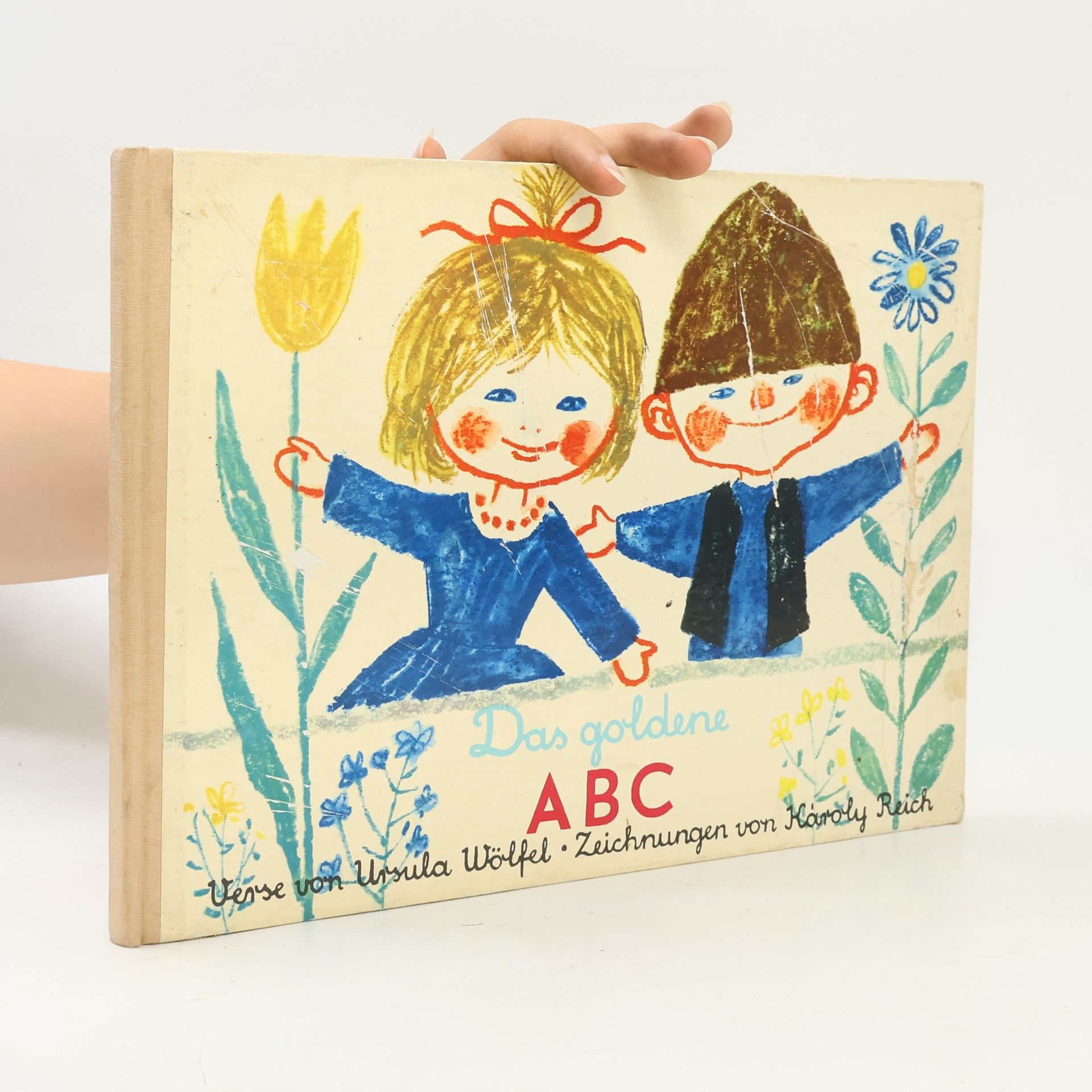 Ursula Wölfel Das goldene ABC