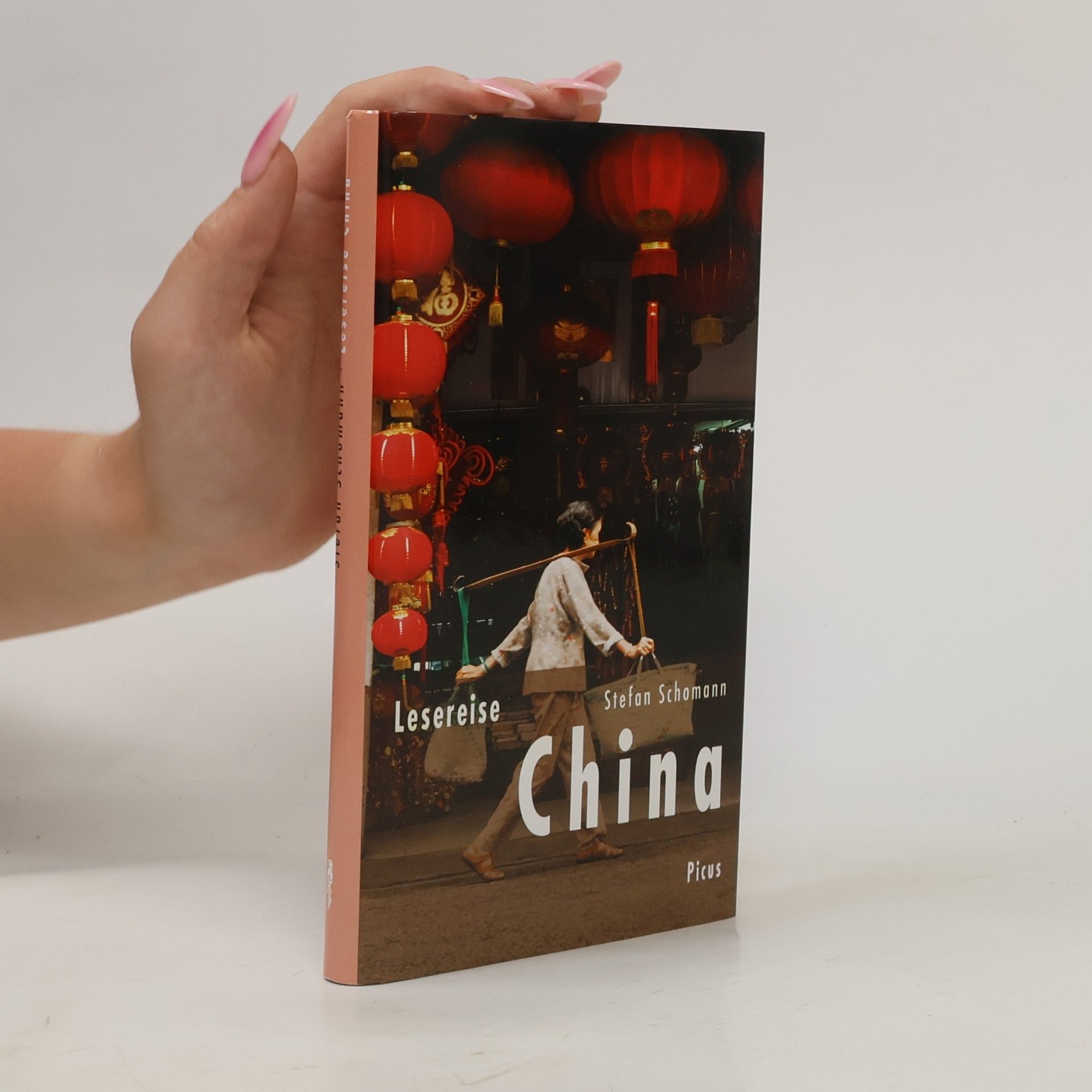 Stefan Schomann Lesereise China