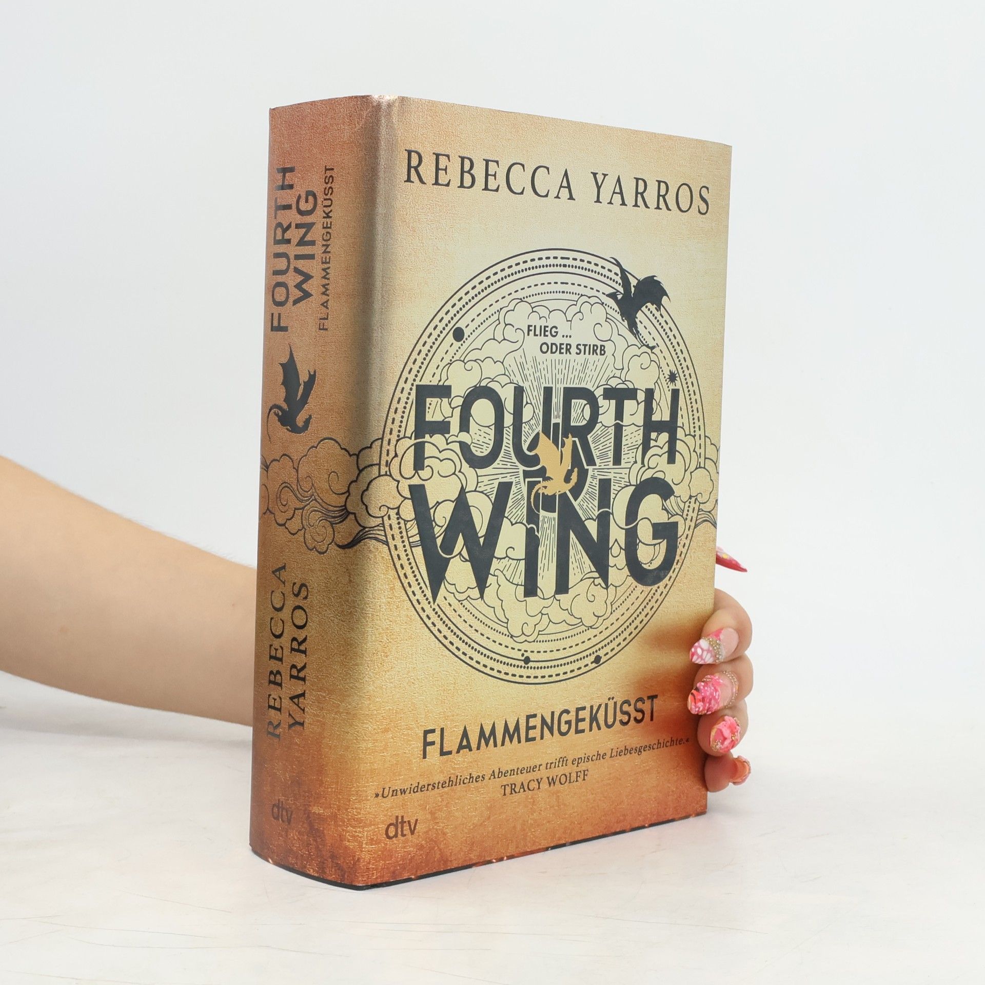 Rebecca Yarros Fourth Wing