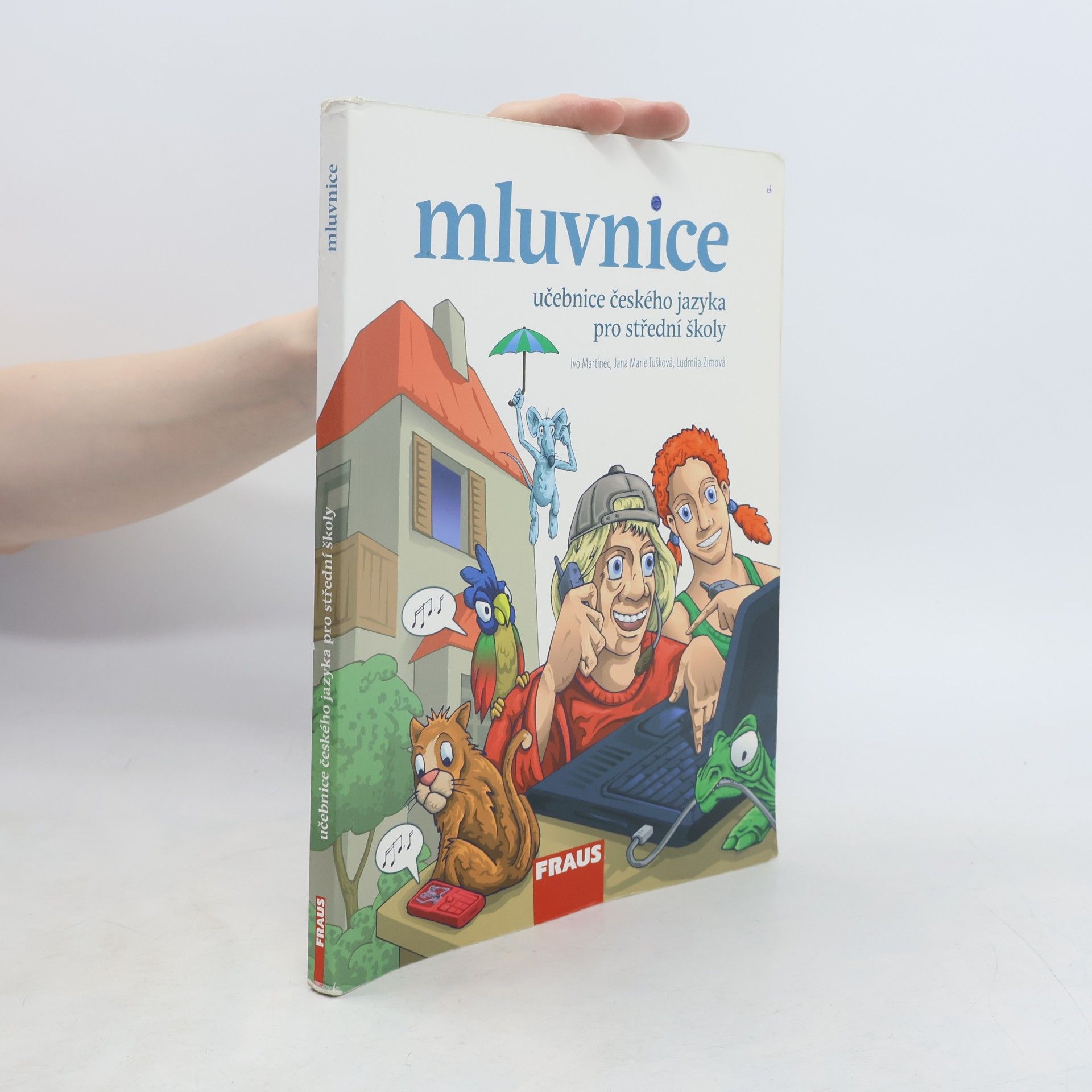 Ivo Martinec Učebnice českého jazyka pro střední školy. Mluvnice