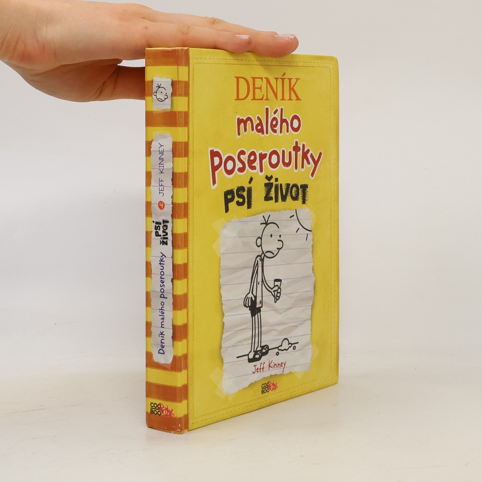 Jeff Kinney Deník malého poseroutky 4. Psí život