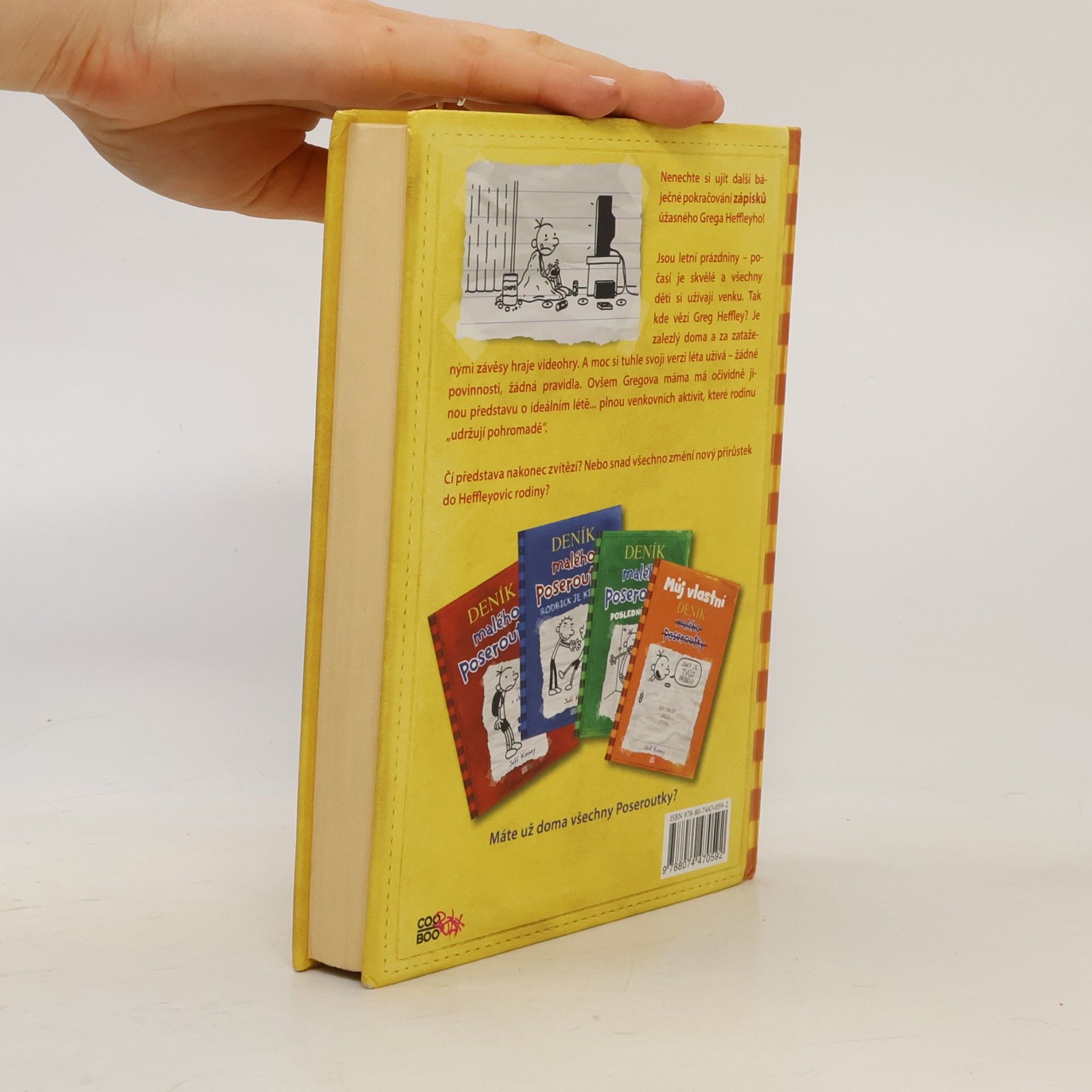 Jeff Kinney Deník malého poseroutky 4. Psí život