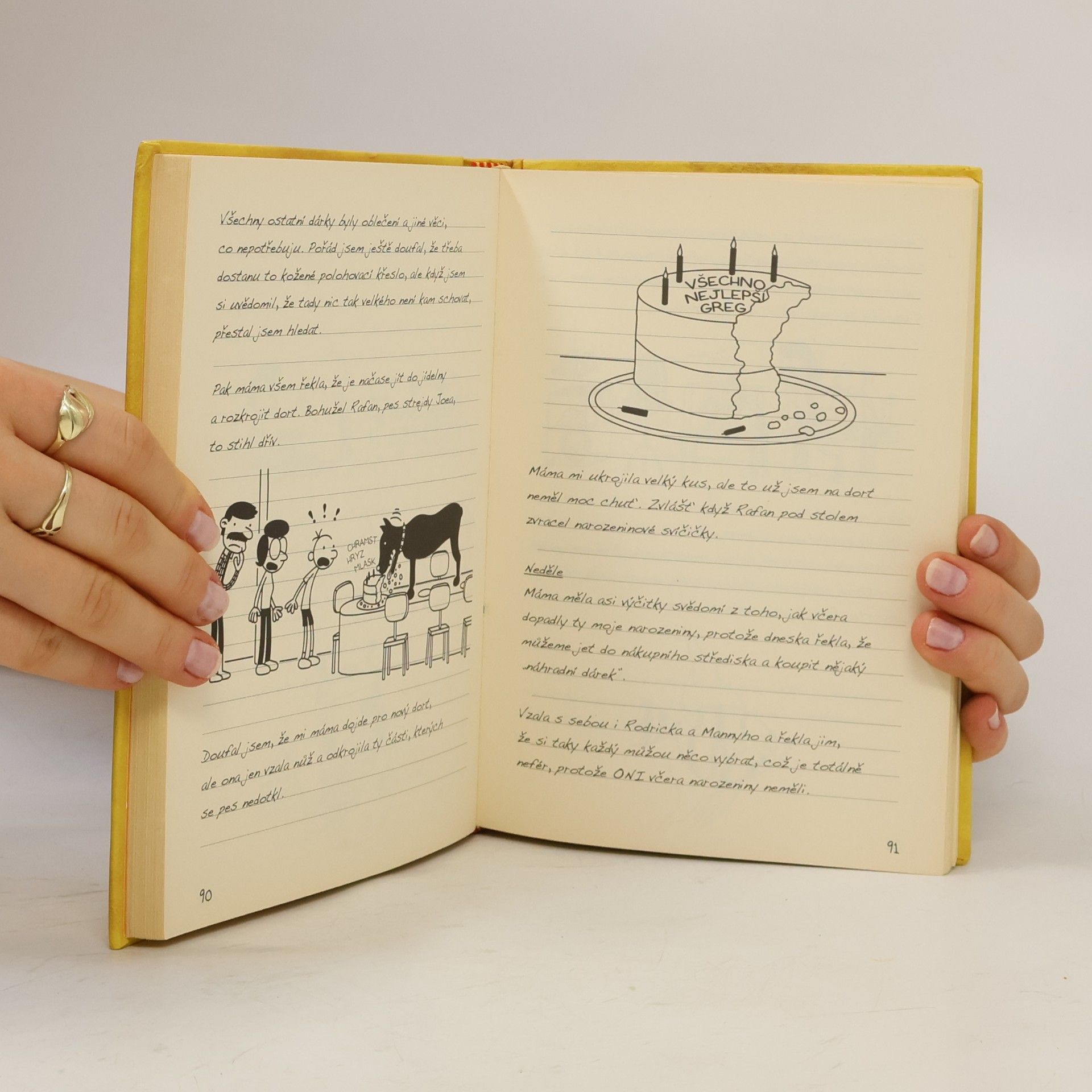 Jeff Kinney Deník malého poseroutky 4. Psí život