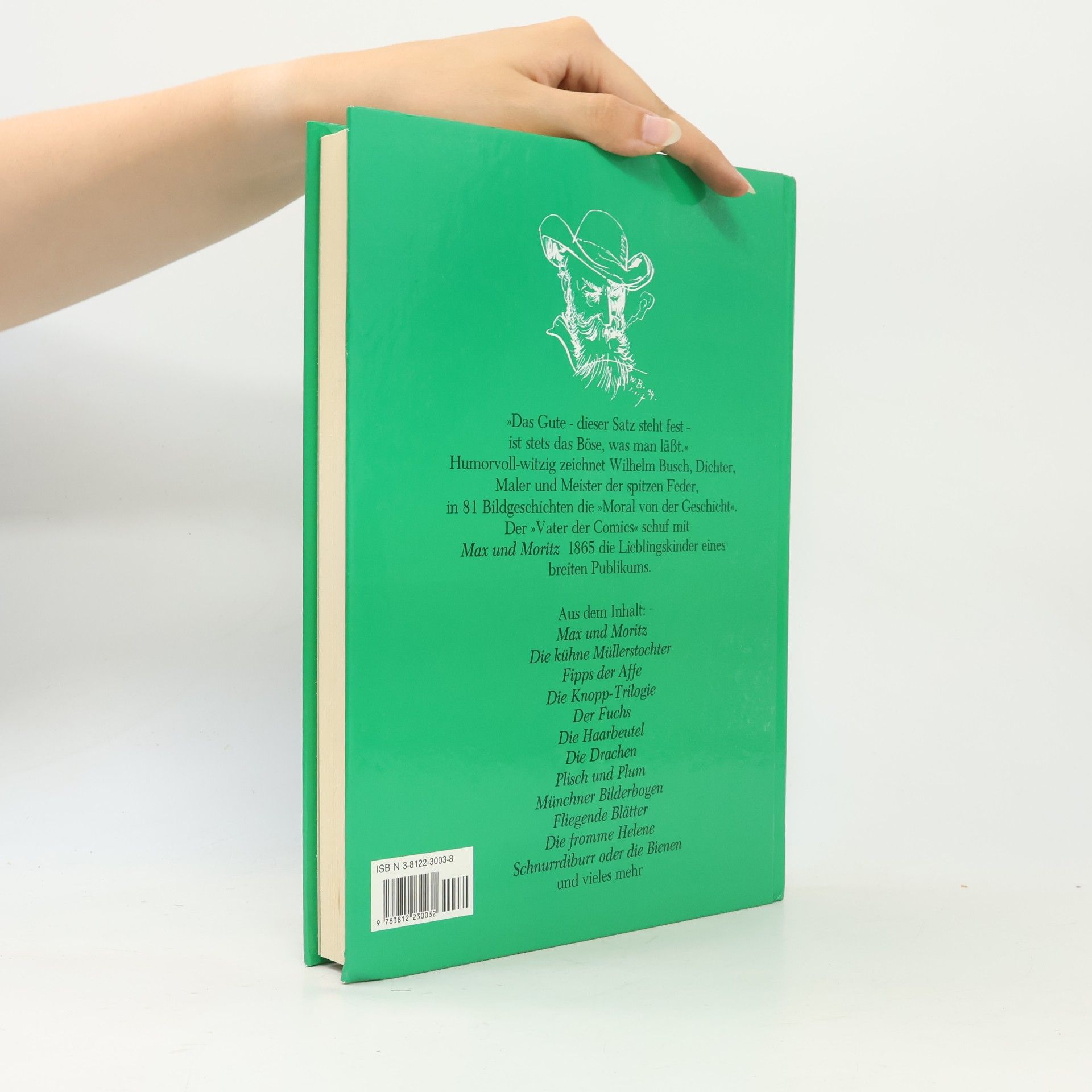 Wilhelm Busch Das große Wilhelm Busch Album in Farbe
