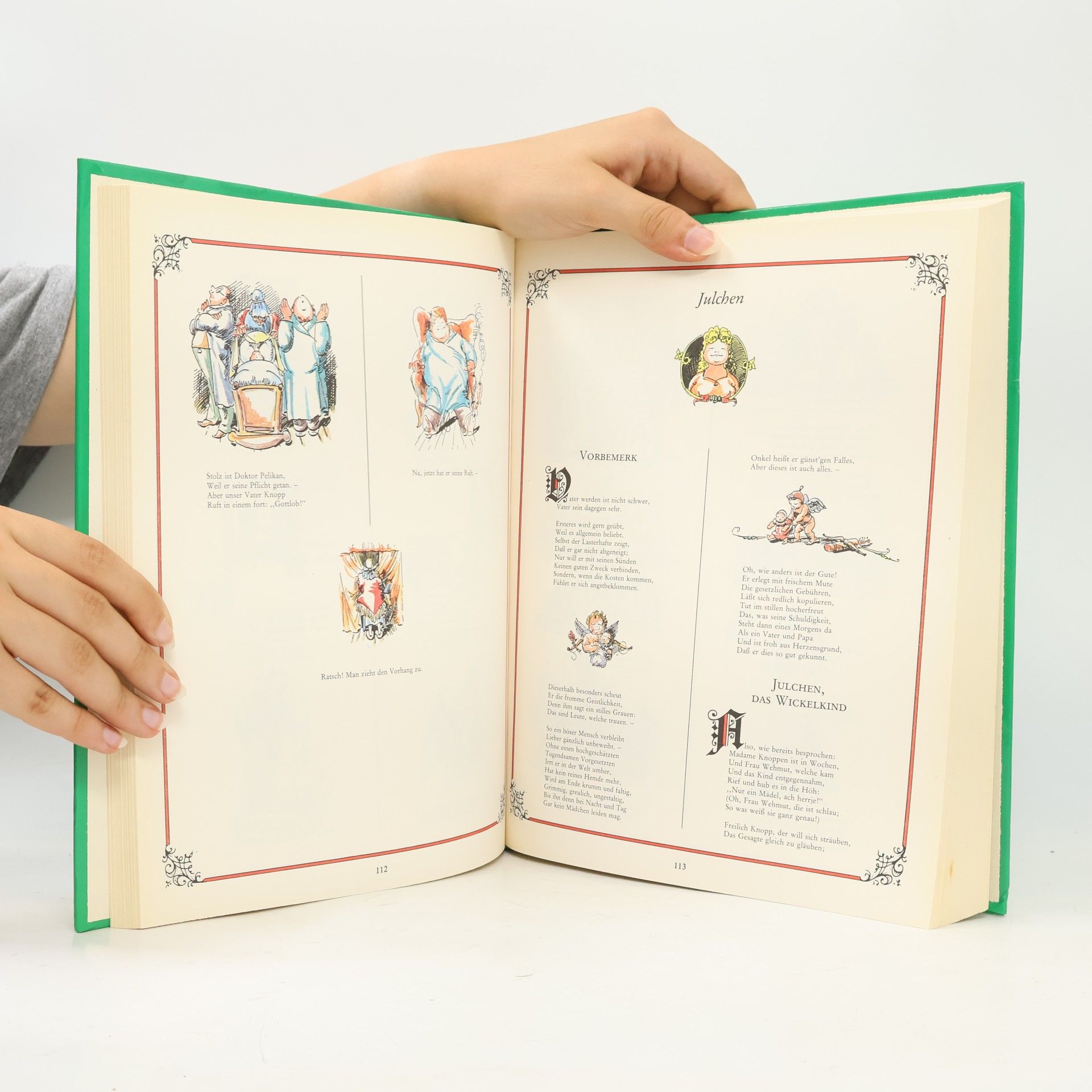 Wilhelm Busch Das große Wilhelm Busch Album in Farbe