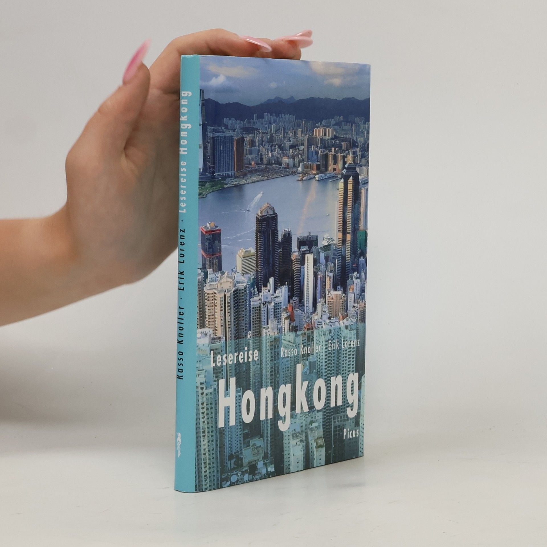 Erik Lorenz Lesereise Hongkong