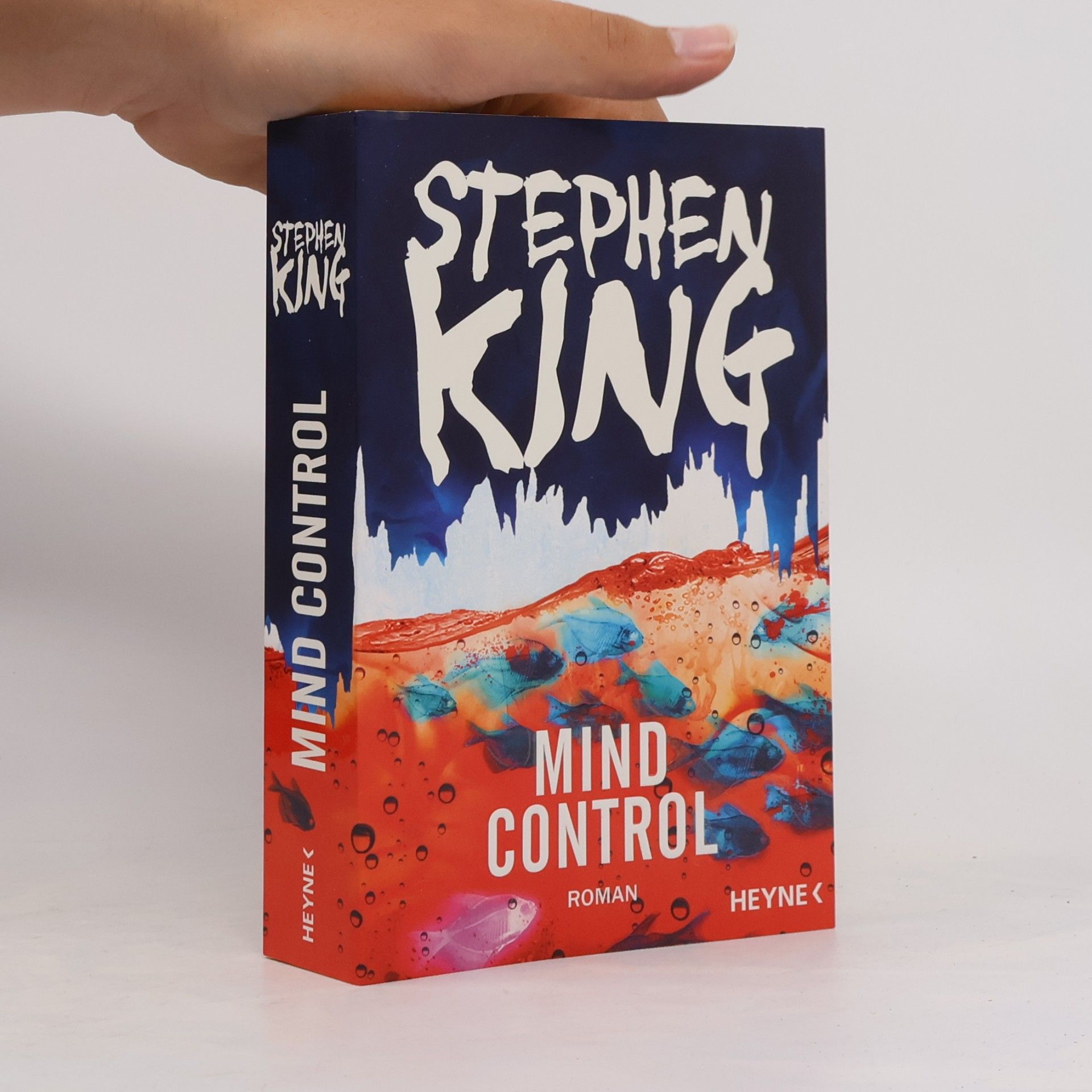 Stephen King Mind Control