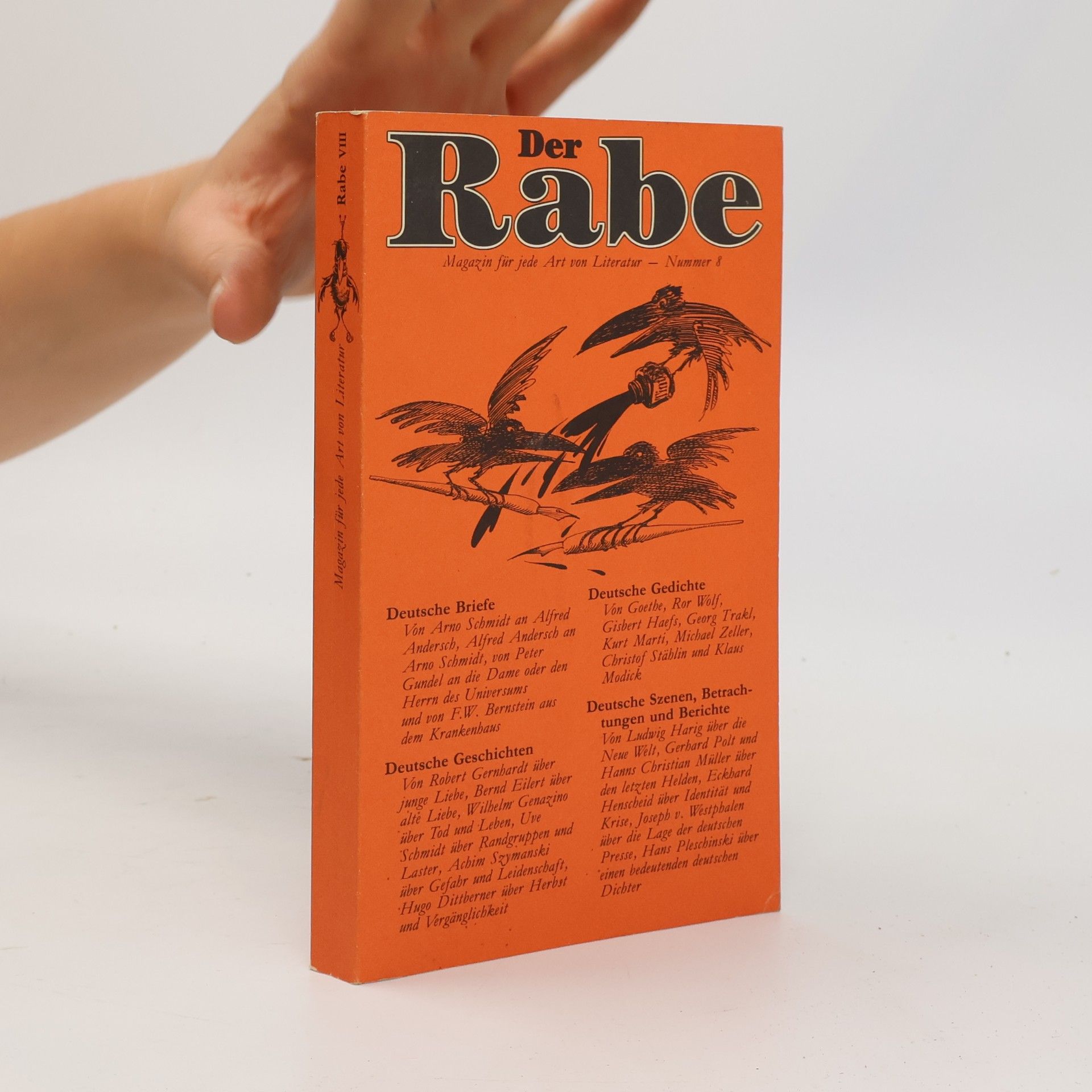 AA.VV. Der Rabe
