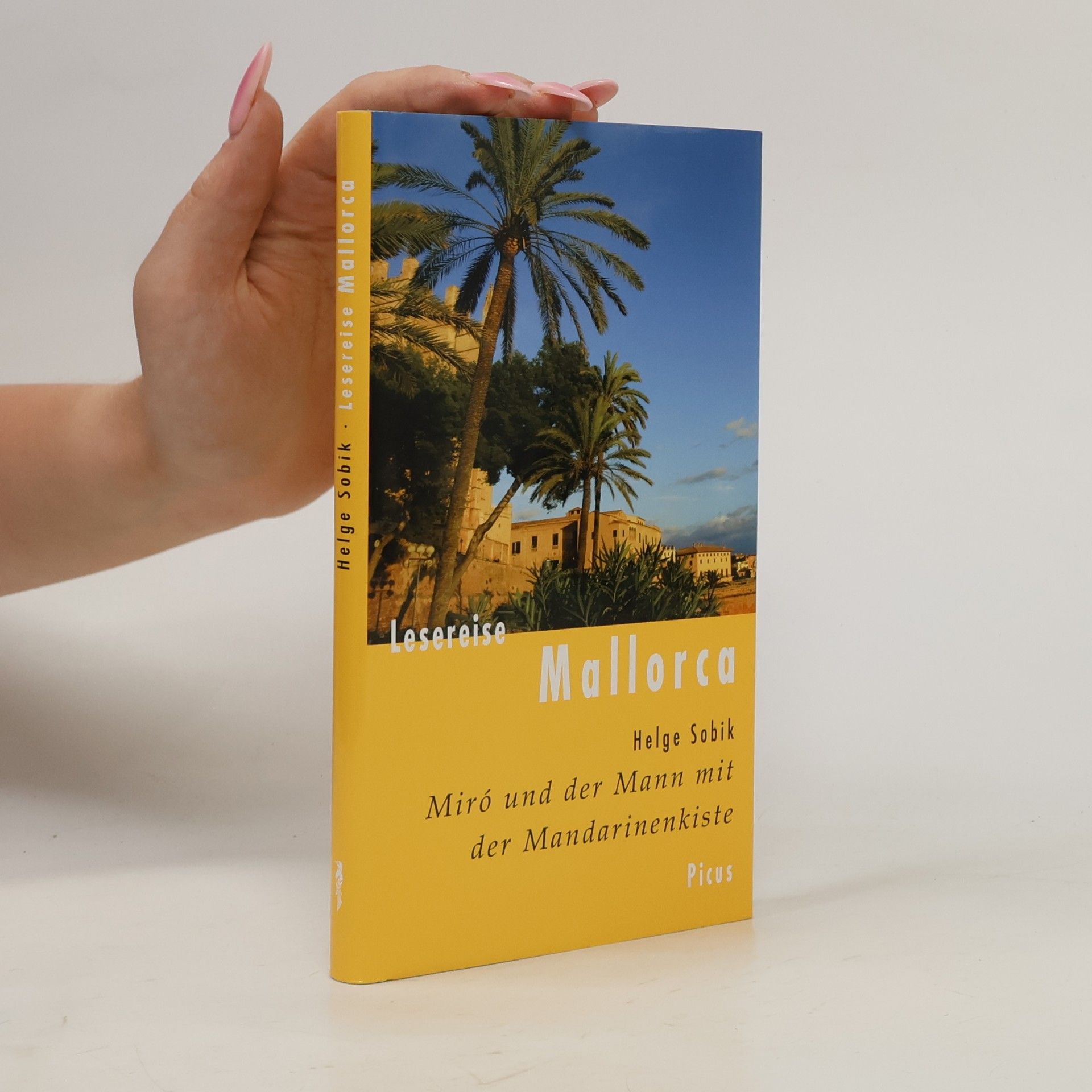 Helge Sobik Lesereise Mallorca