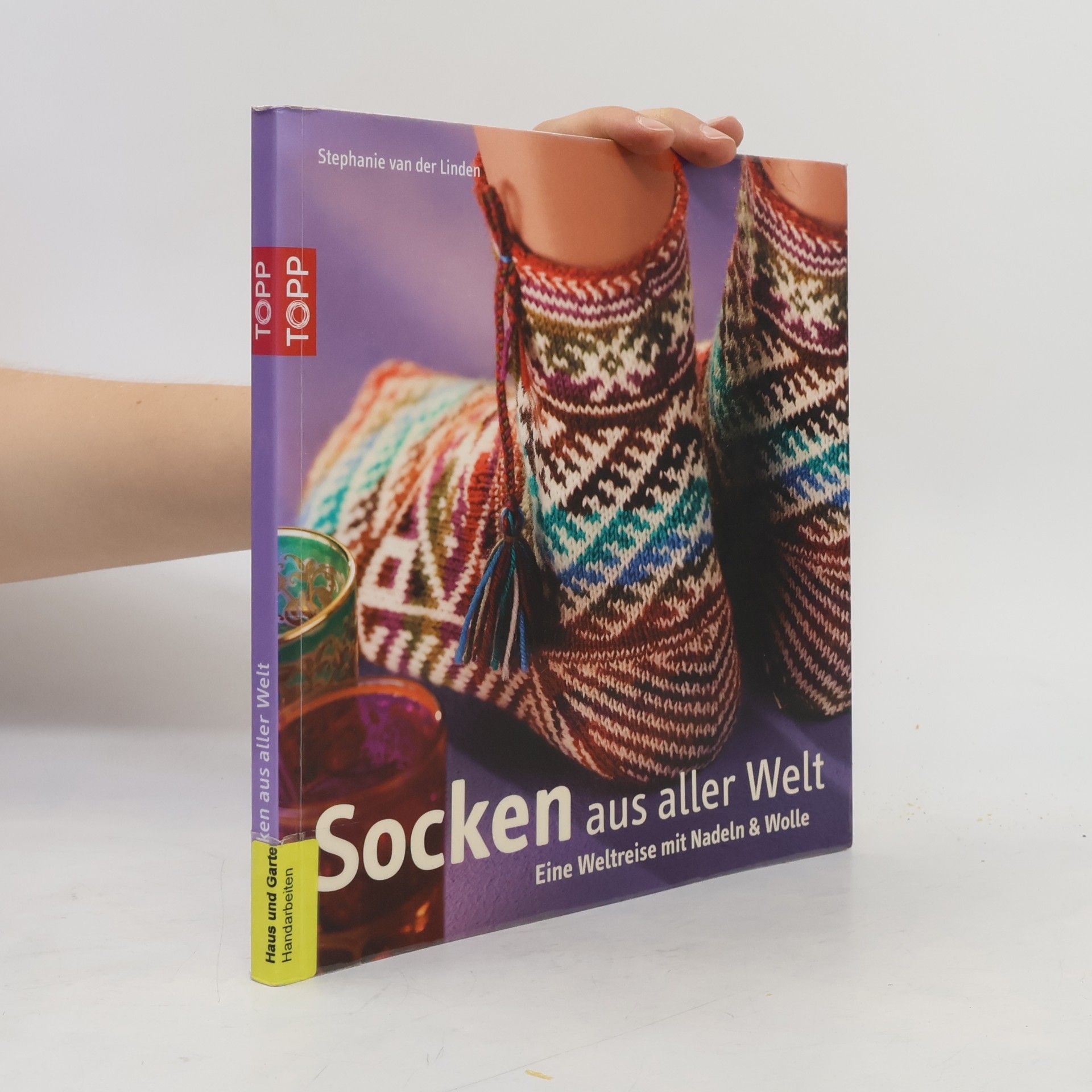 Stephanie van der Linden Socken aus aller Welt